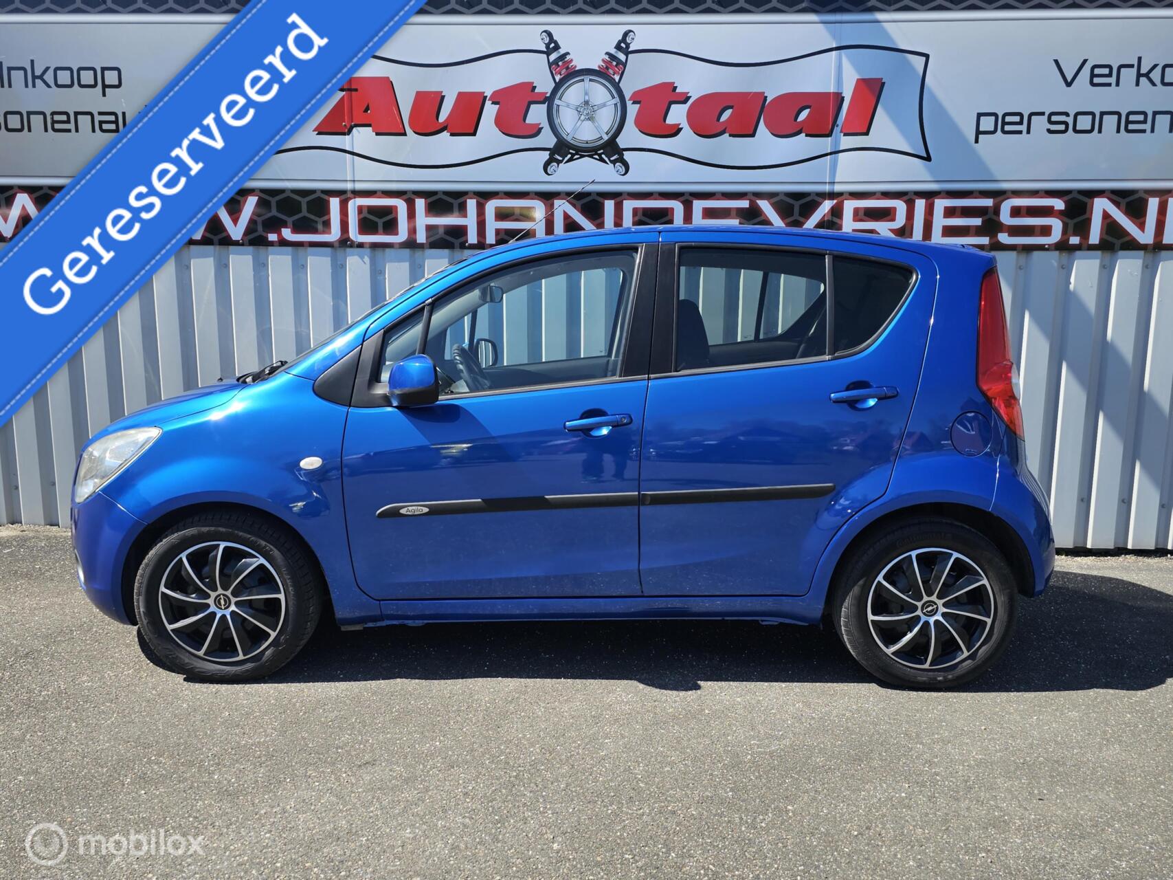 Foto van Opel Agila