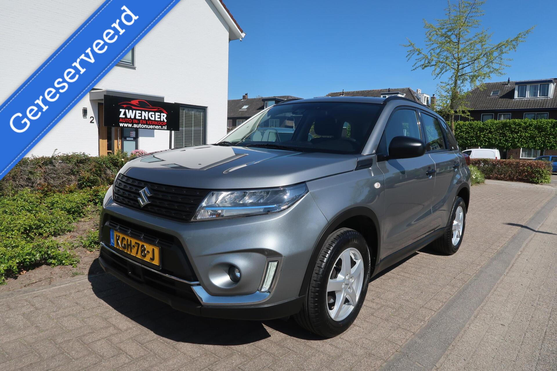 Foto van SUZUKI VITARA