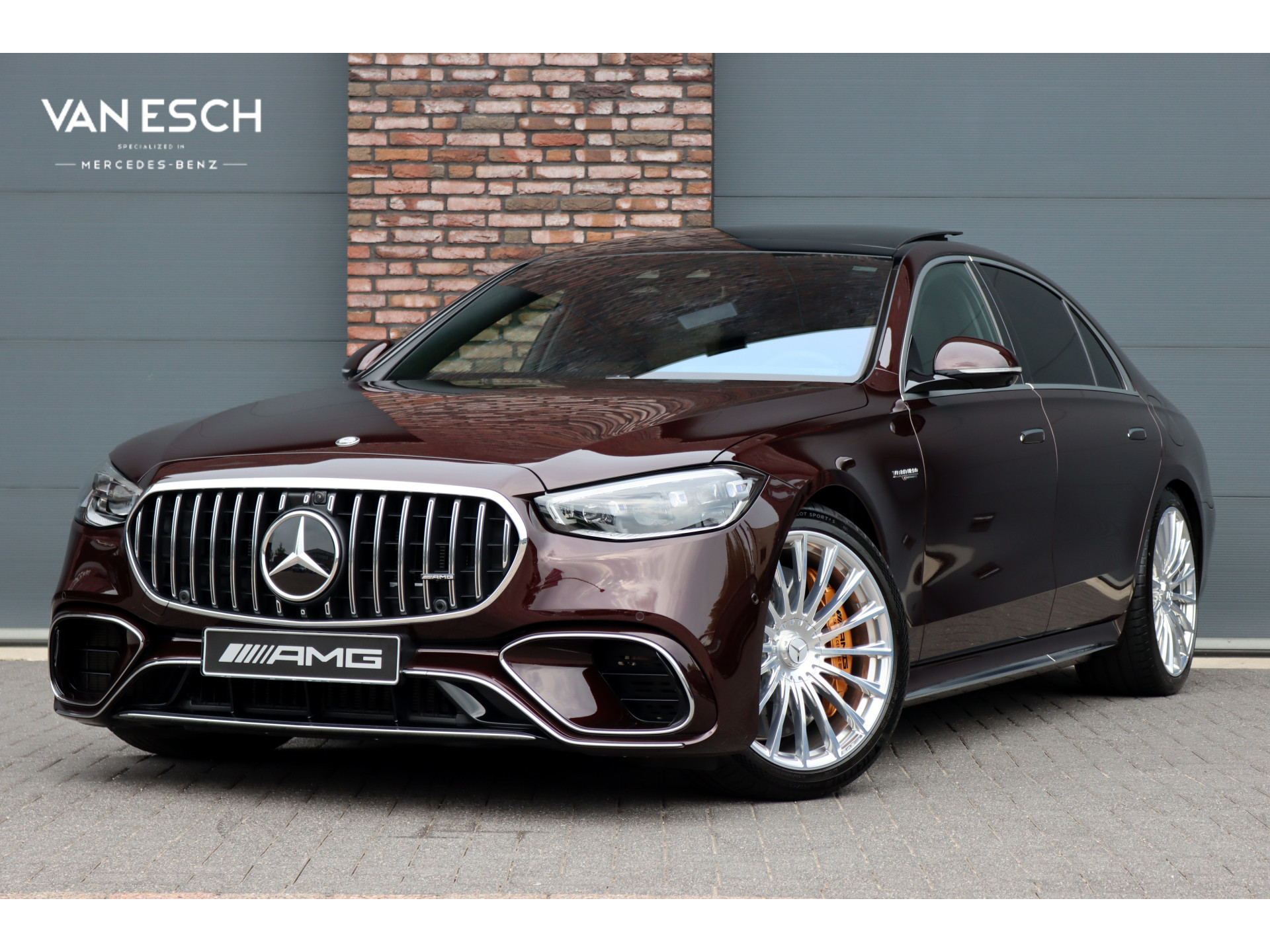Foto van Mercedes-Benz S-klasse