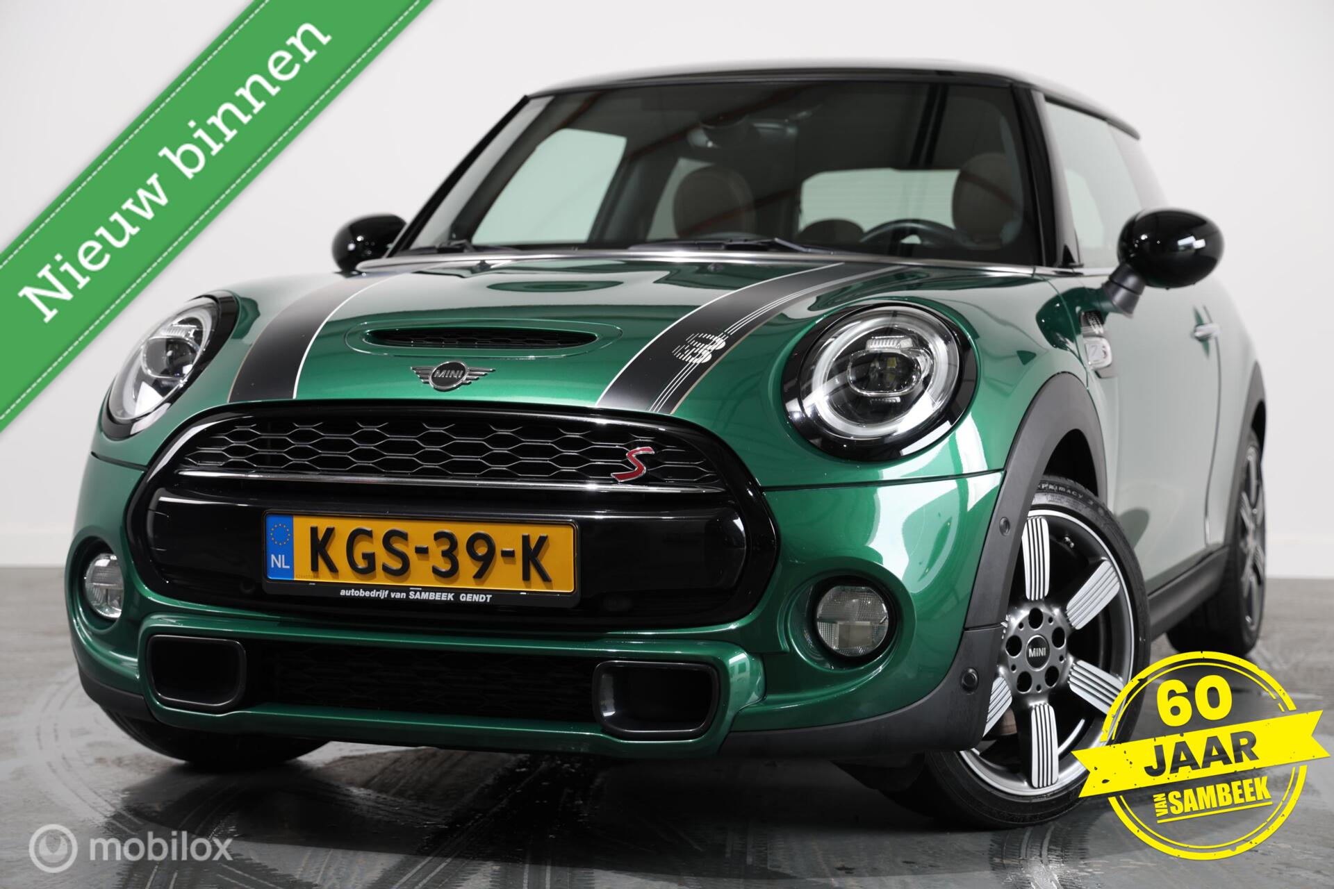 Foto van MINI COOPER S