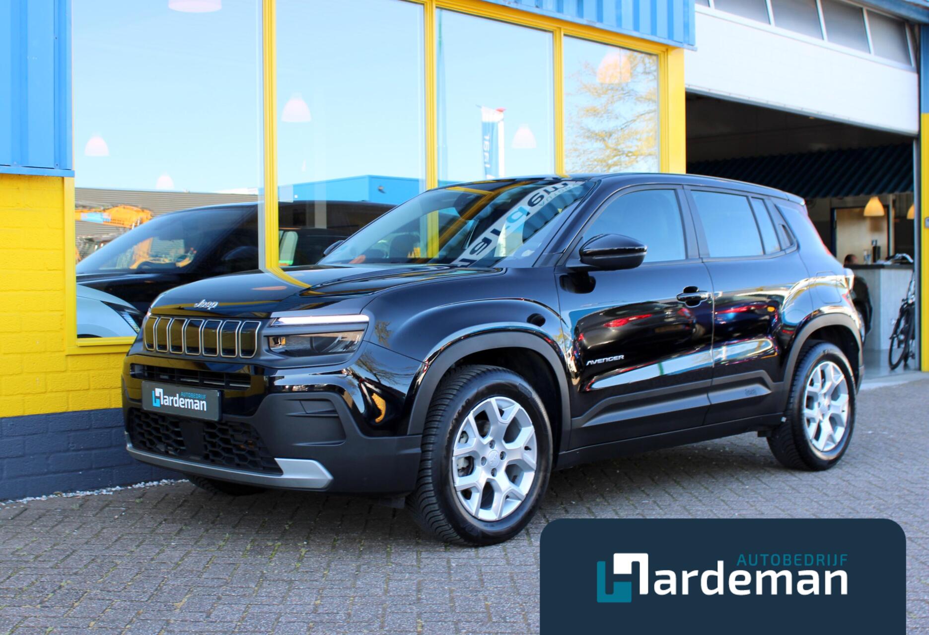 Foto van Jeep Avenger