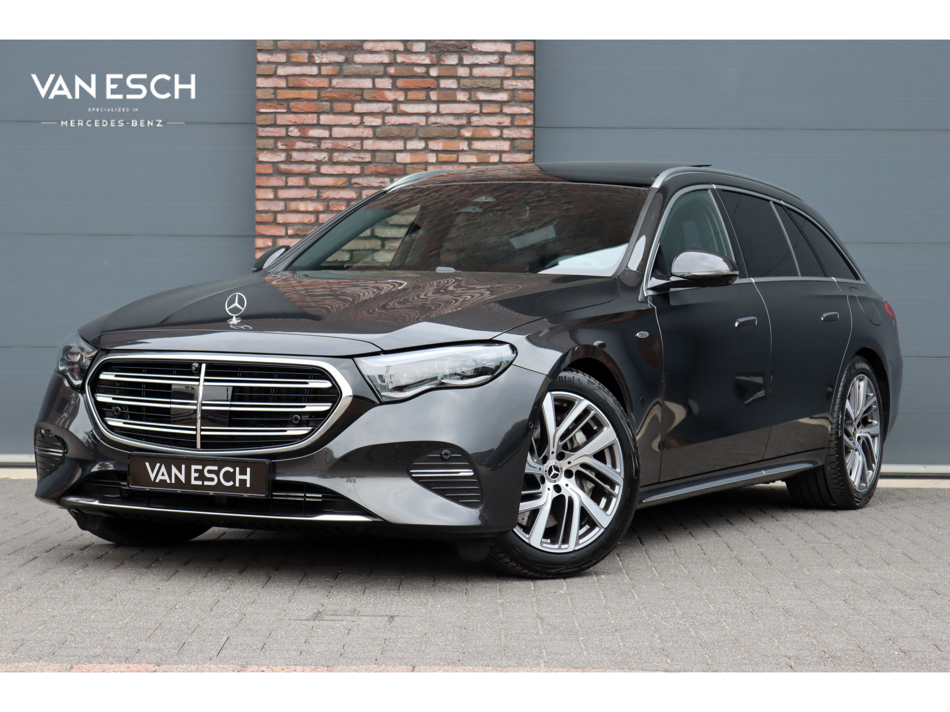 Foto van Mercedes-Benz E-klasse Estate