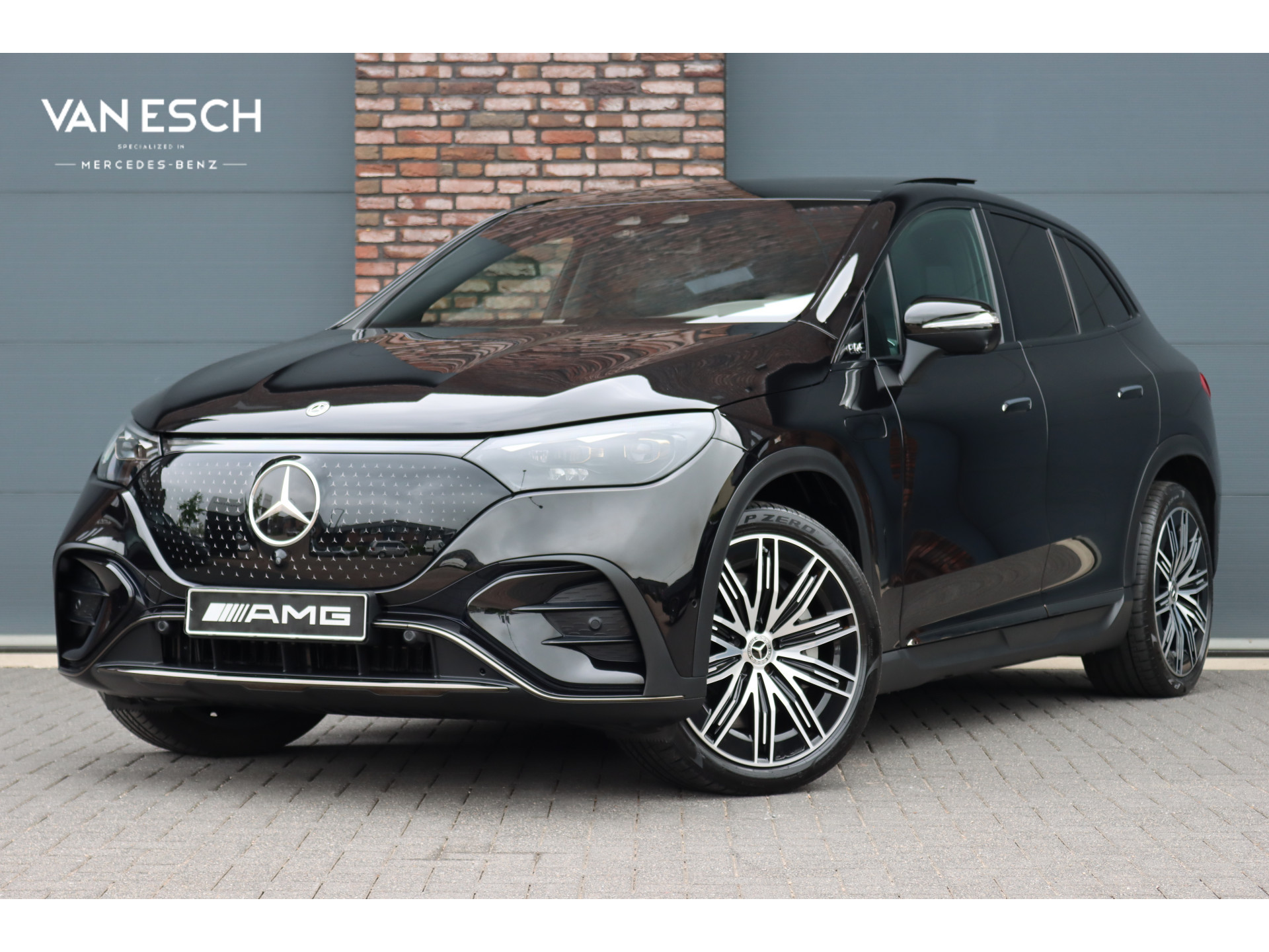 Foto van Mercedes-Benz EQE SUV