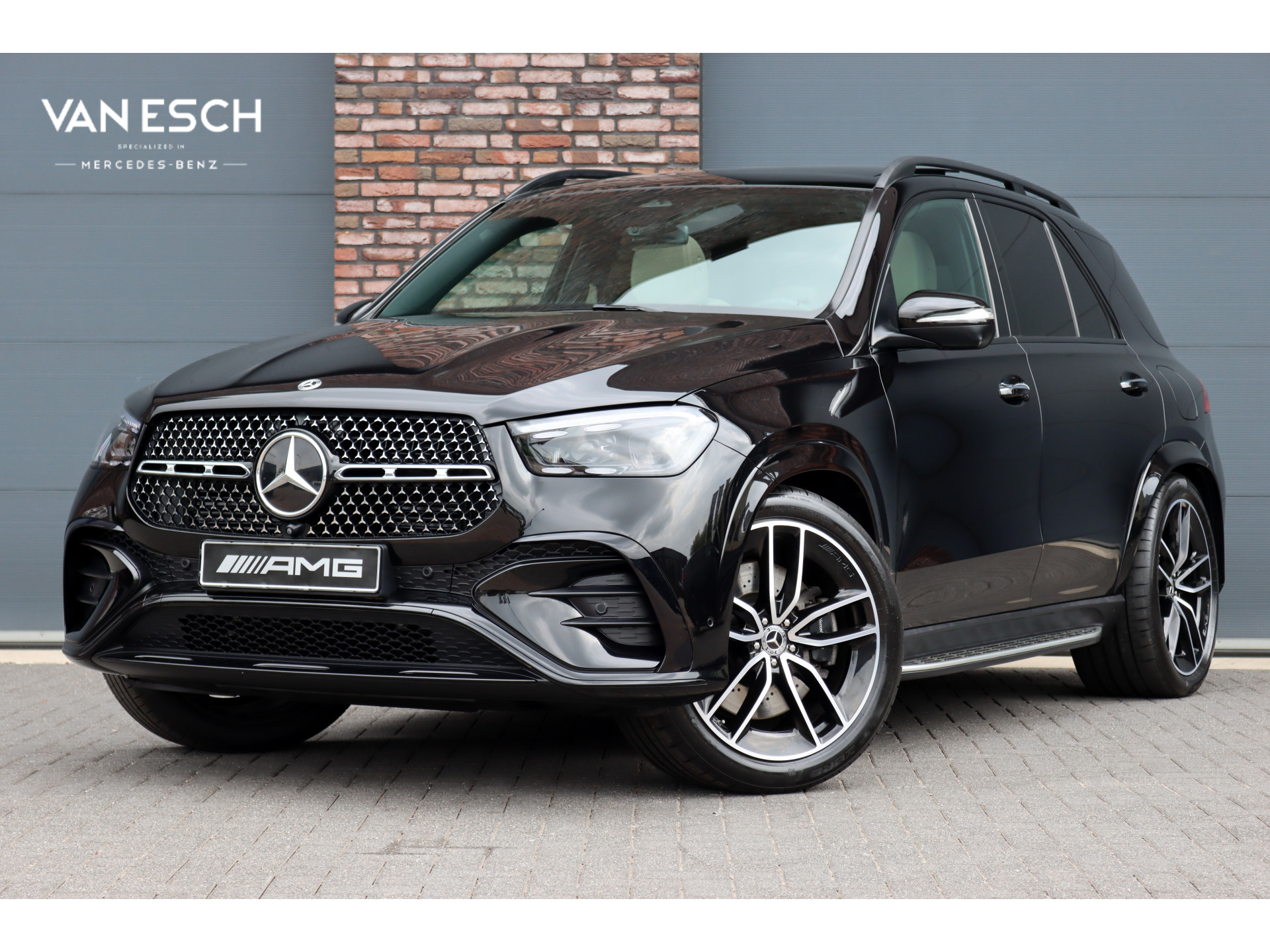 Foto van Mercedes-Benz GLE-klasse