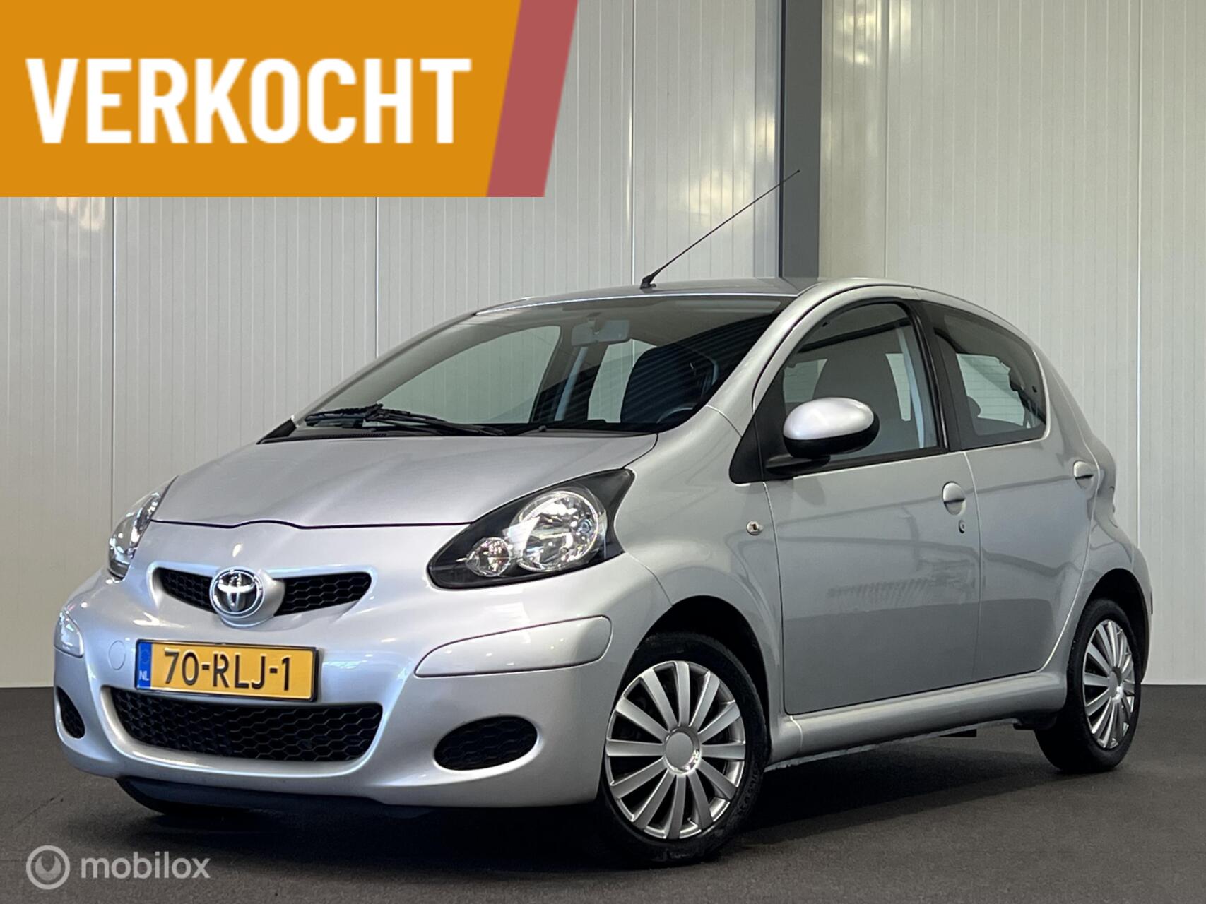 Foto van TOYOTA TOYOTA AYGO