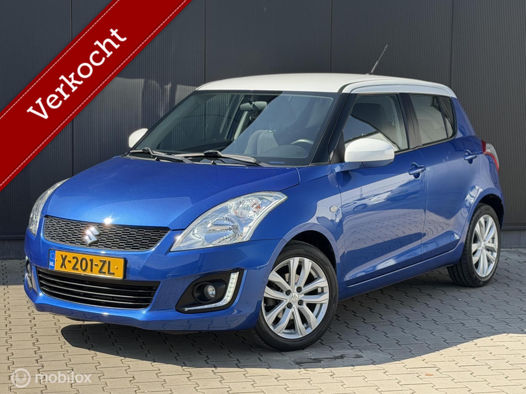 Foto van SUZUKI SWIFT