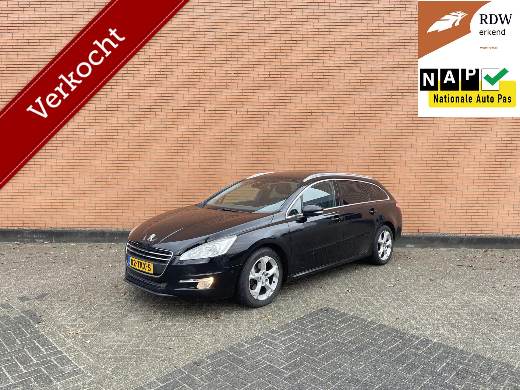 Foto van PEUGEOT 508