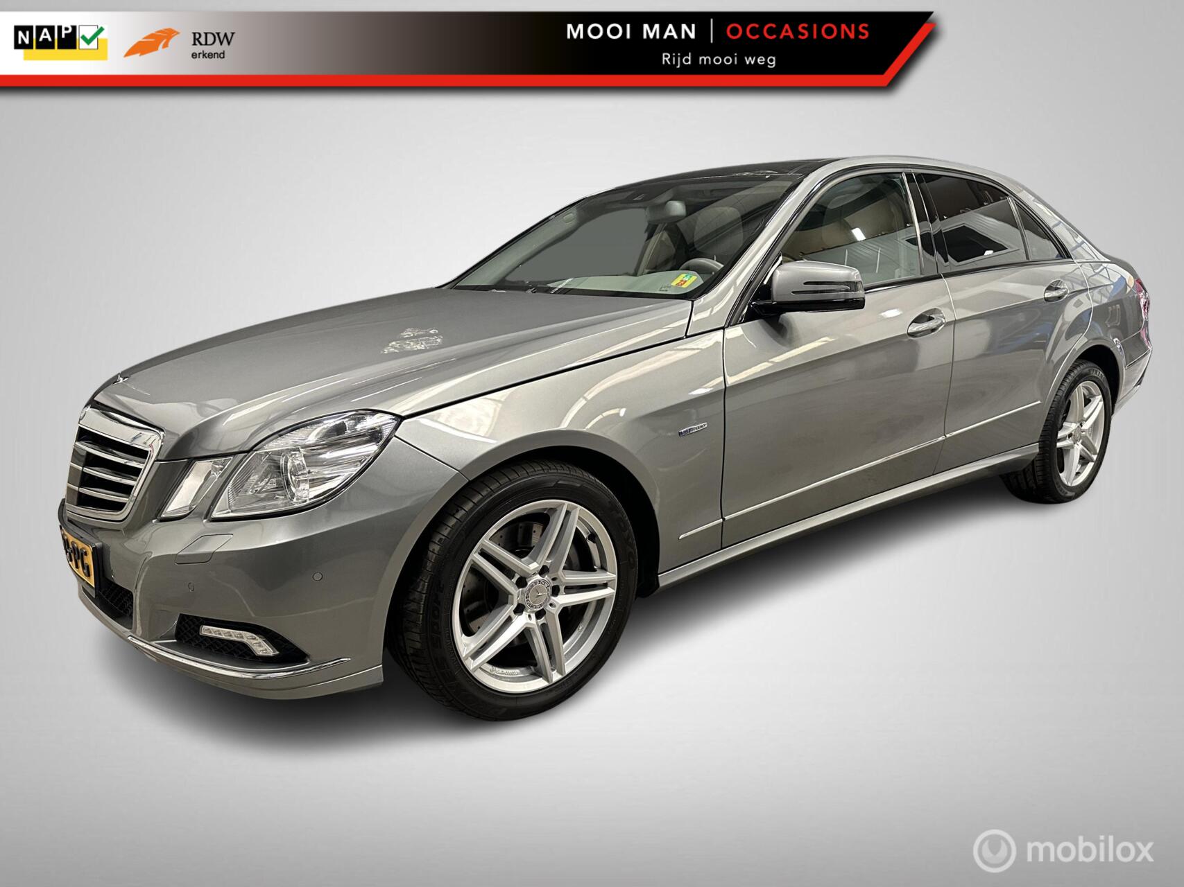 Mercedes-Benz E 350 Cgi 350 CGI 2009 - voorkant