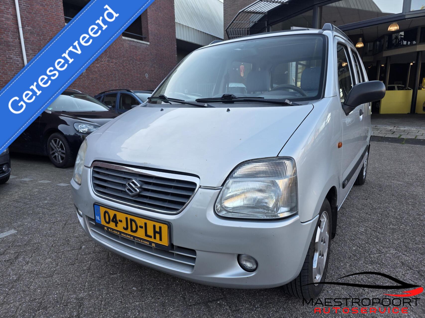 Foto van SUZUKI WAGON R