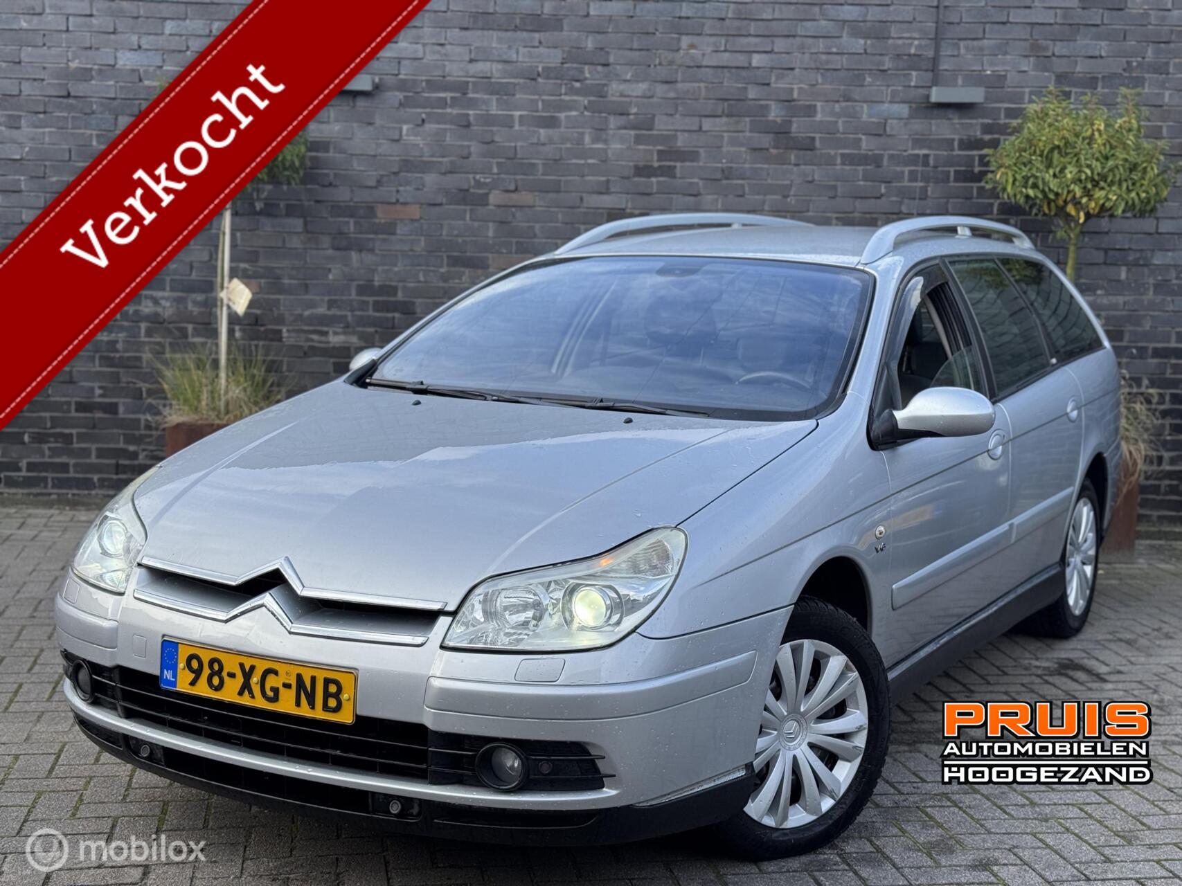 Foto van Citroen C5 Tourer