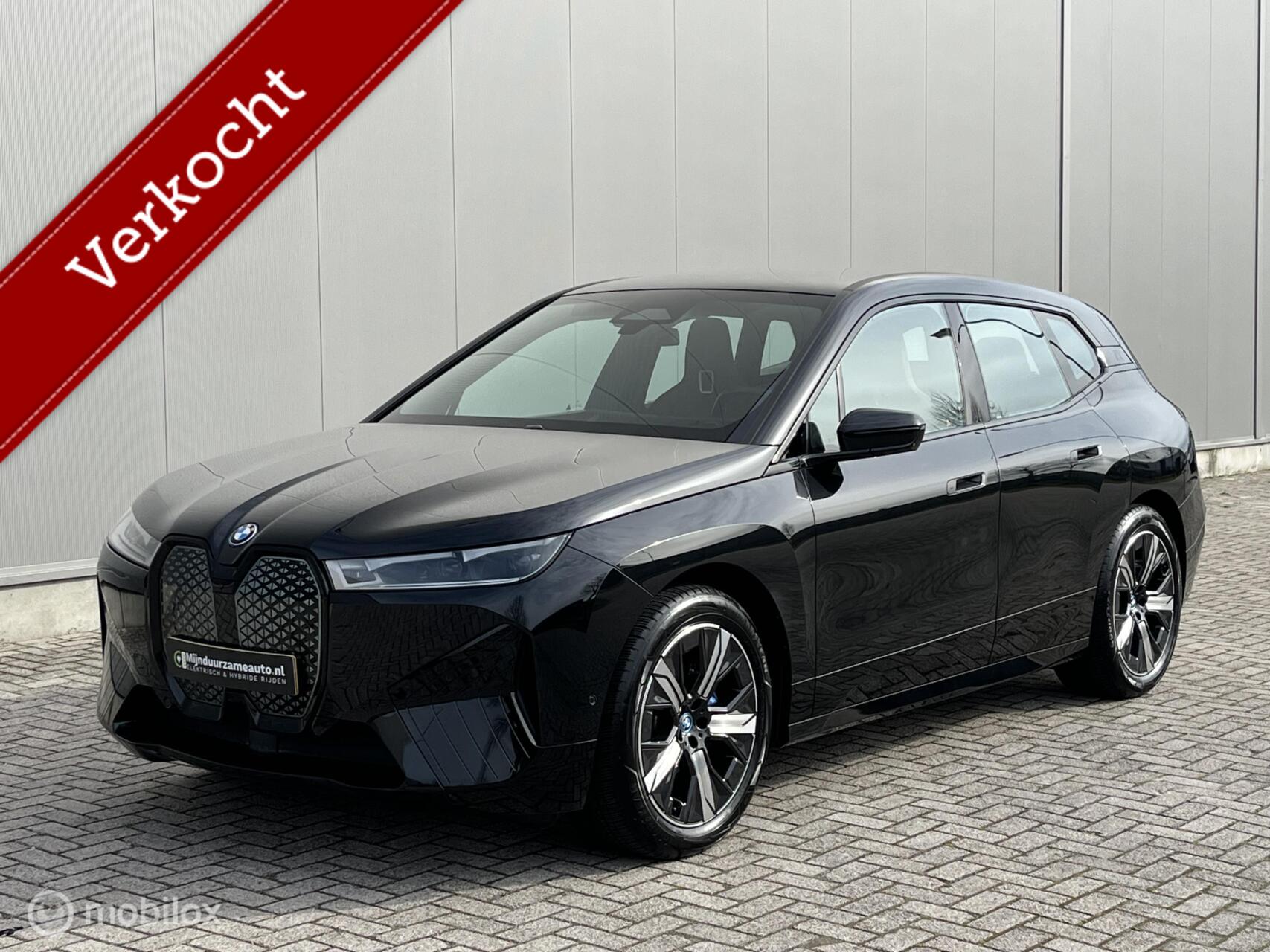 Foto van BMW IX XDRIVE40