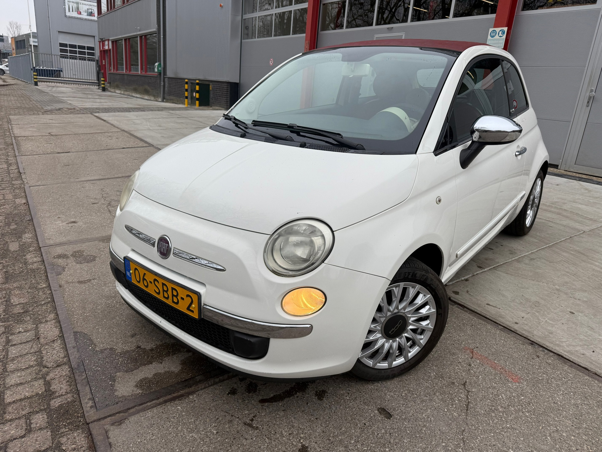Foto van Fiat 500 C