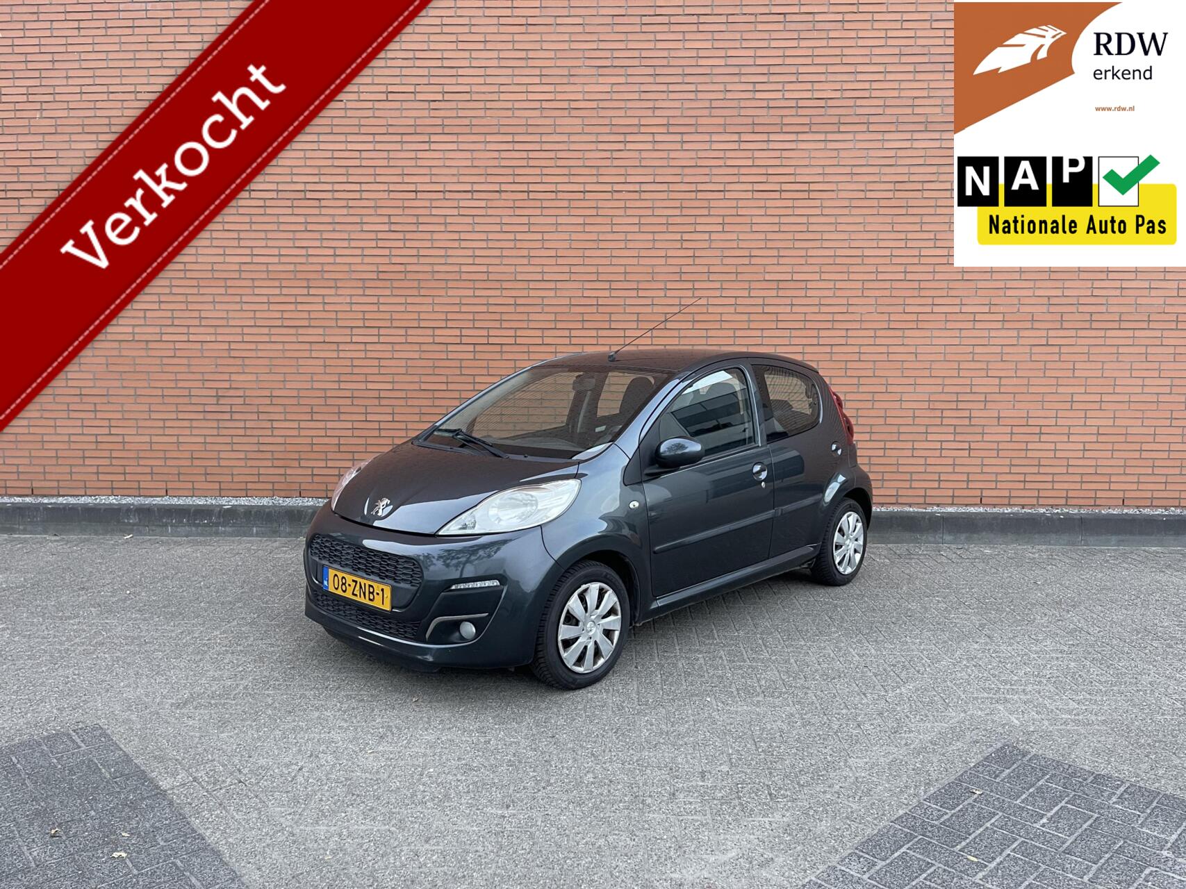 Foto van PEUGEOT PEUGEOT 107