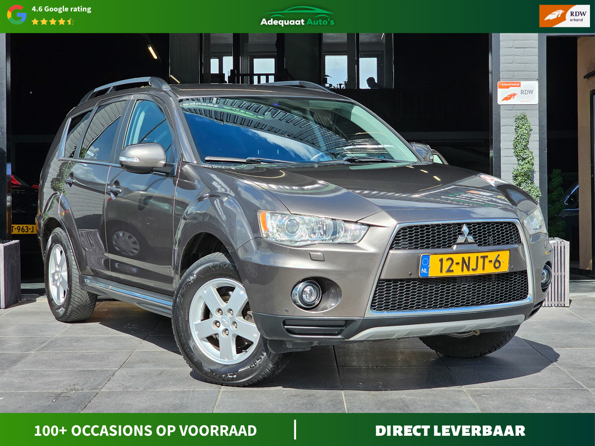 Foto van MITSUBISHI MITSUBISHI OUTLANDER