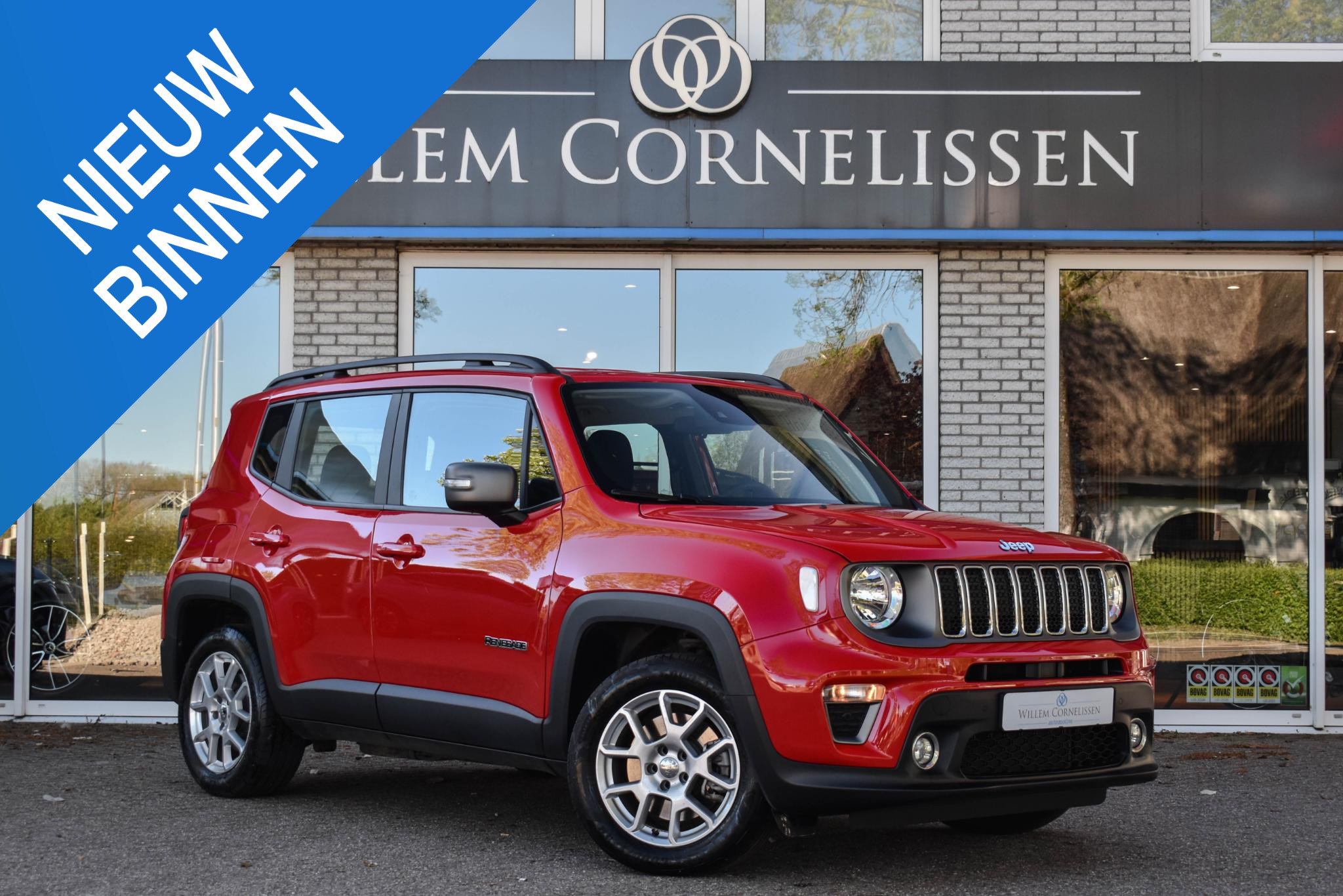 Foto van JEEP RENEGADE