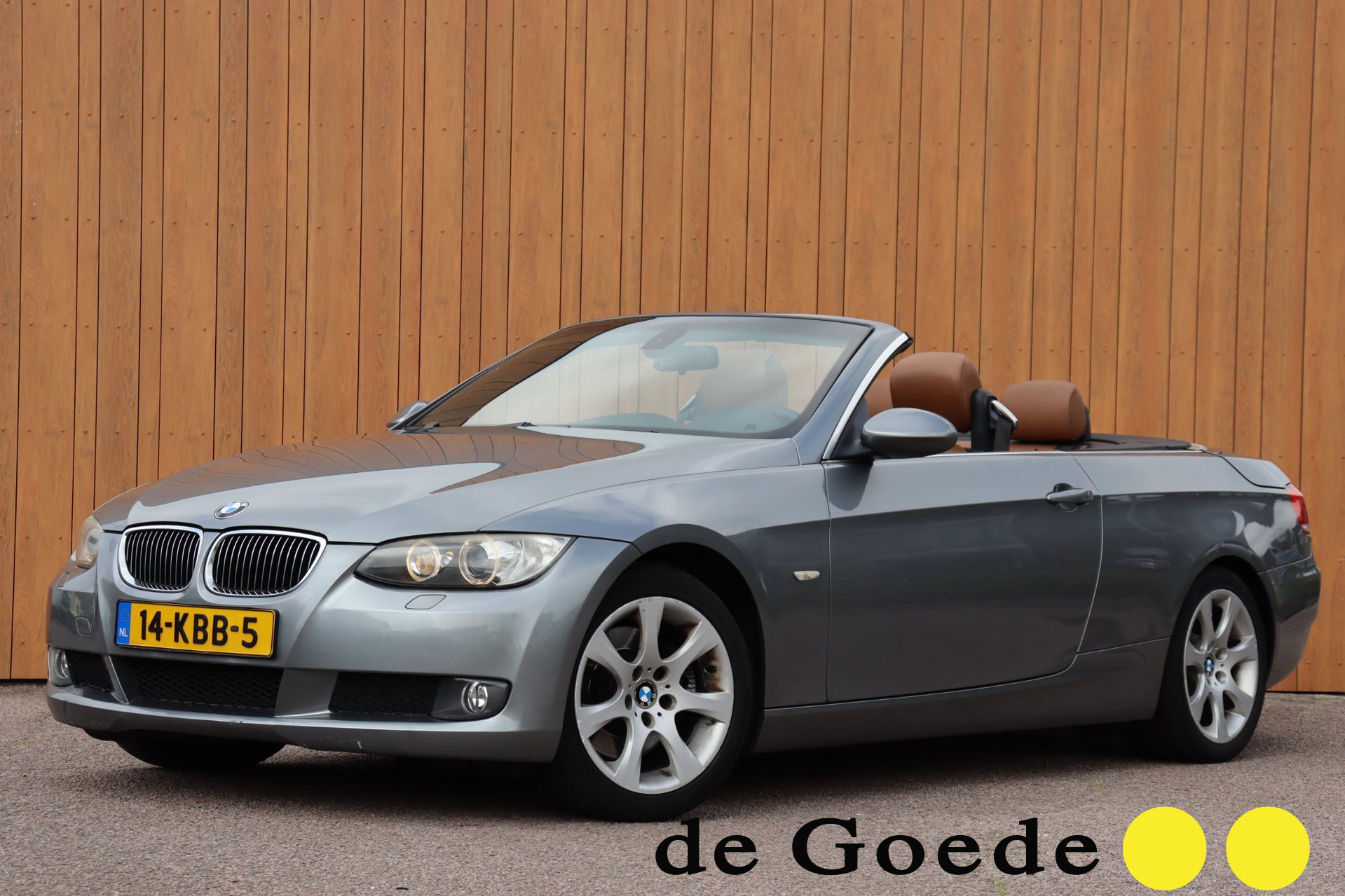 BMW 3er Reihe 325i High Executive org.NL leer+el+verw. 2009 - voorkant