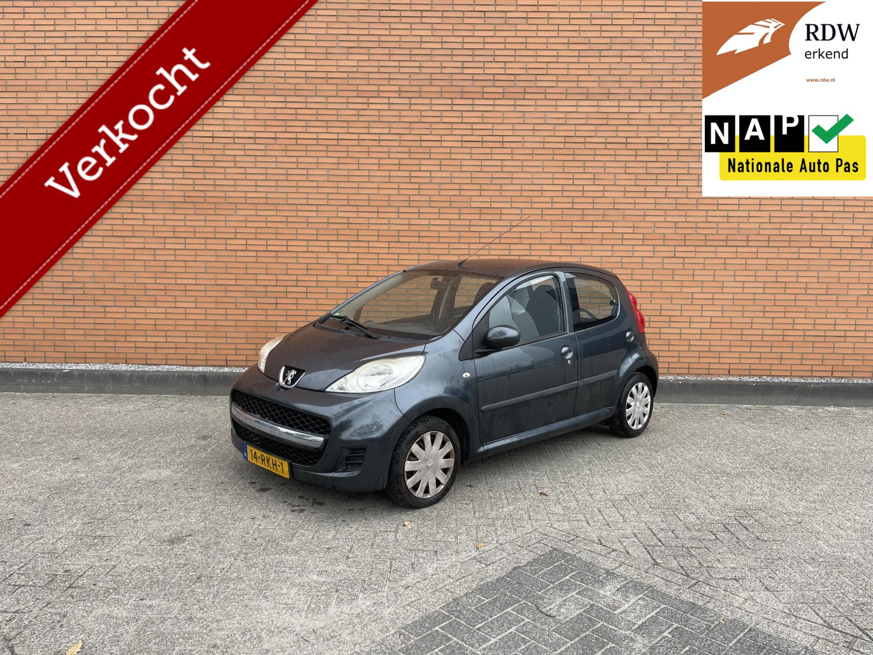 Foto van PEUGEOT PEUGEOT 107