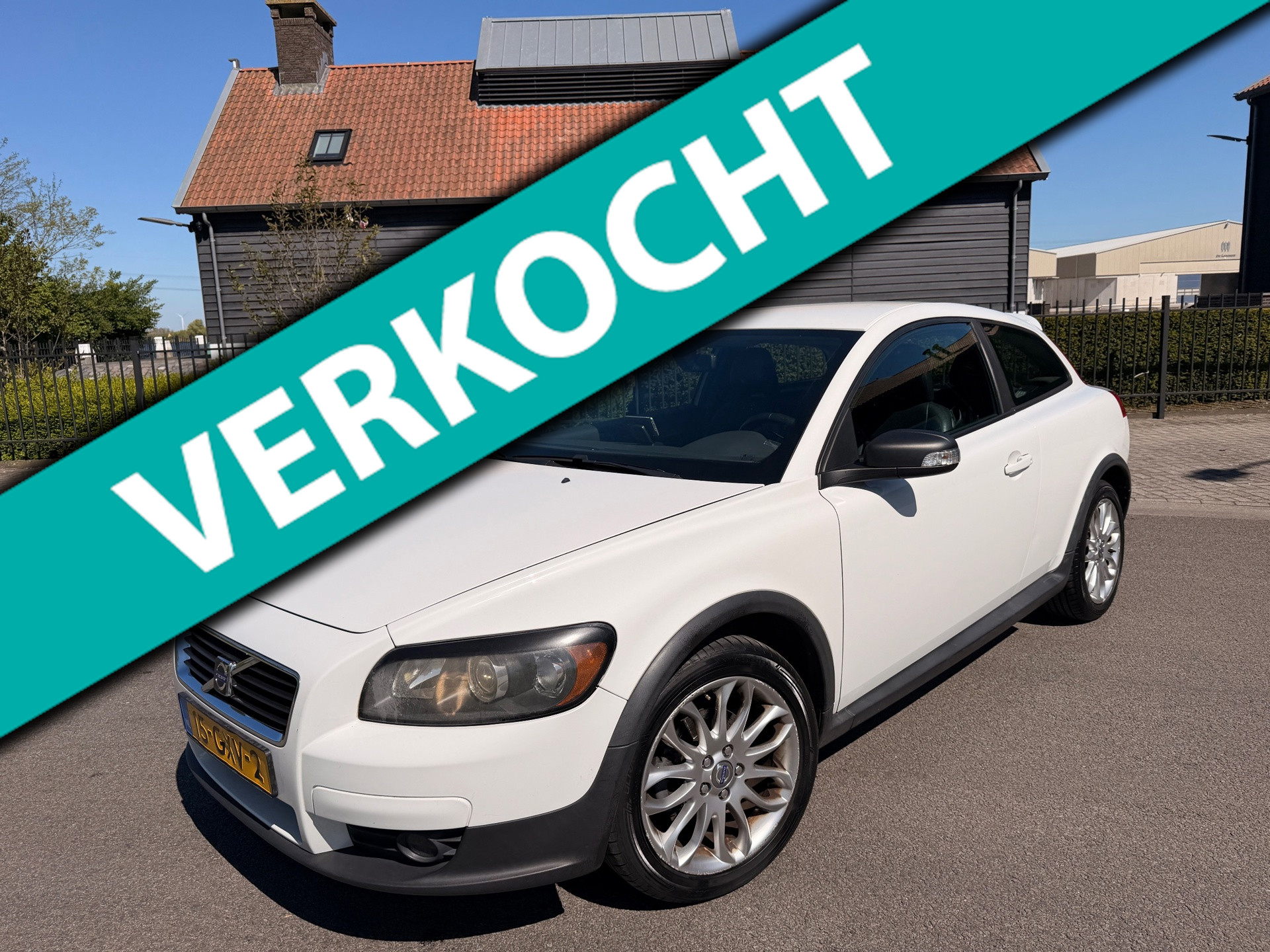 Foto van VOLVO C30
