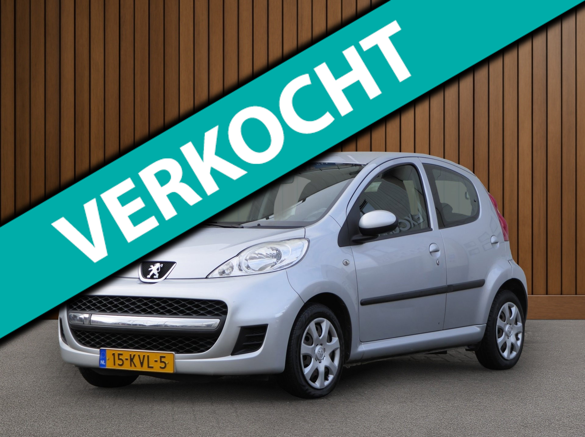 Foto van PEUGEOT PEUGEOT 107