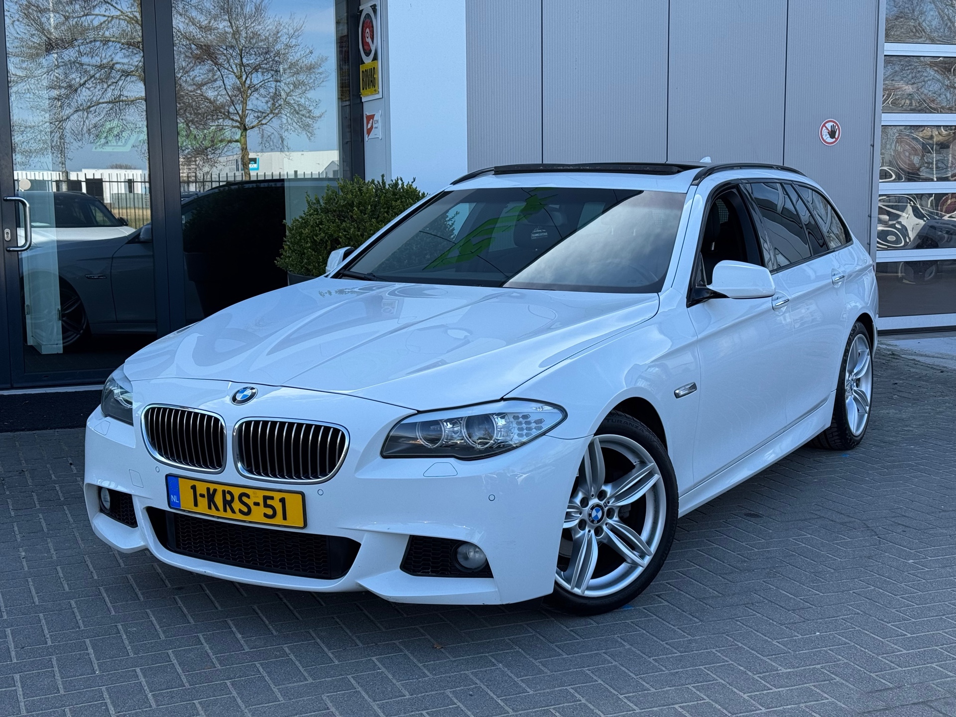 Foto van BMW 520d