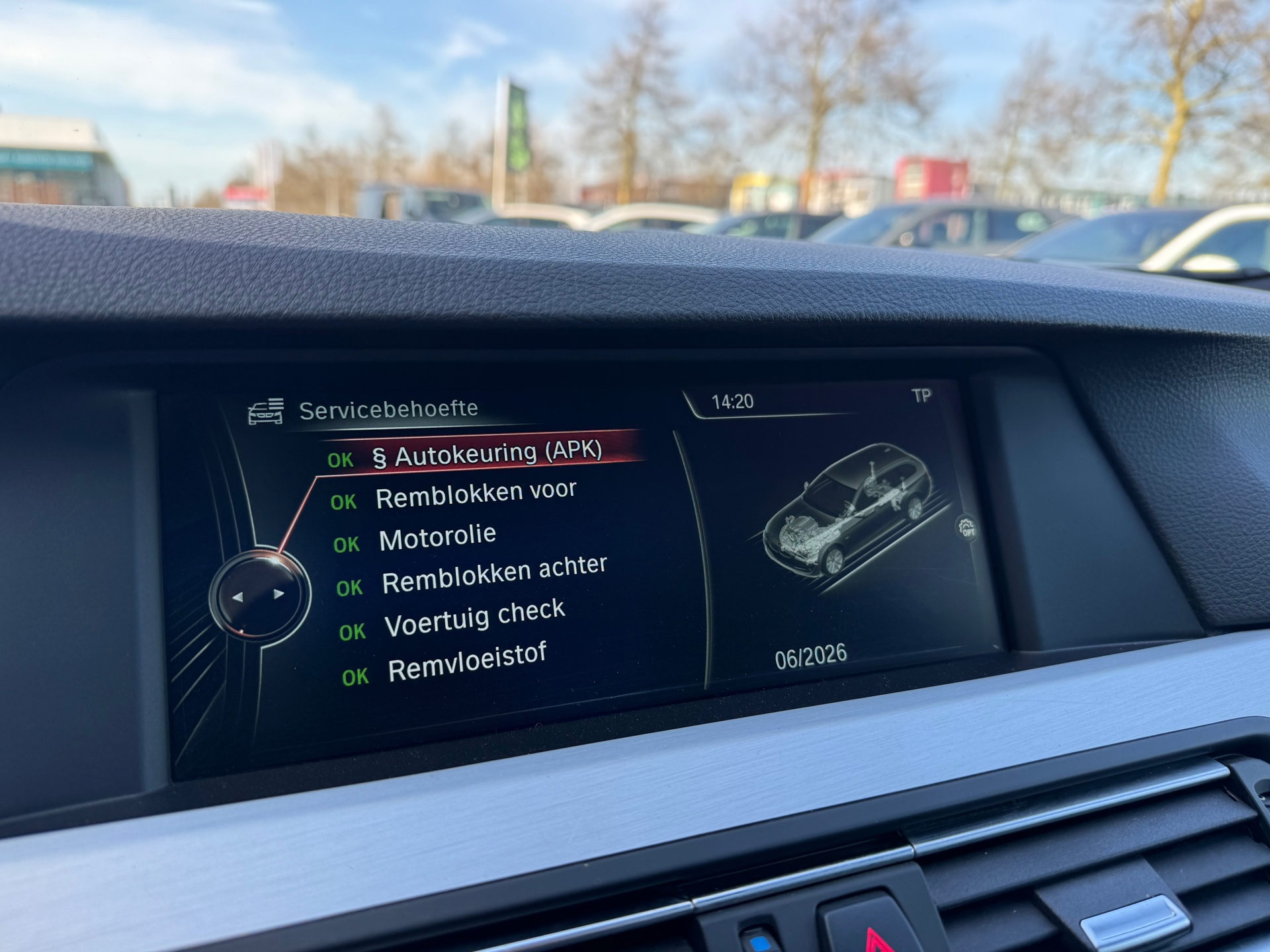 Foto van BMW 520d