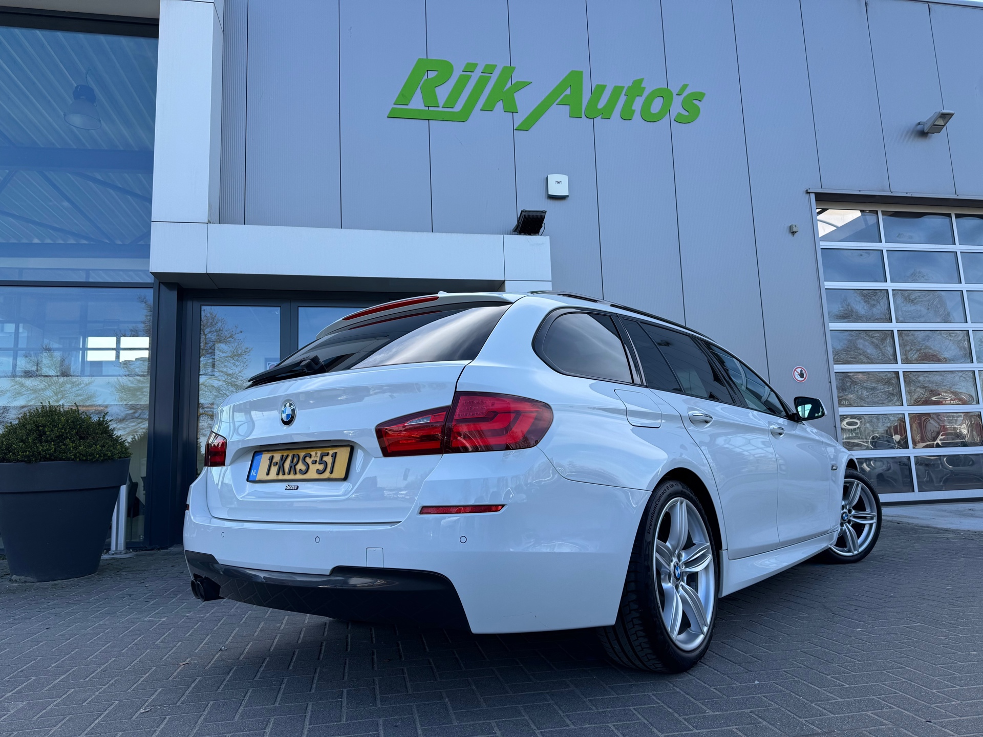 Foto van BMW 520d