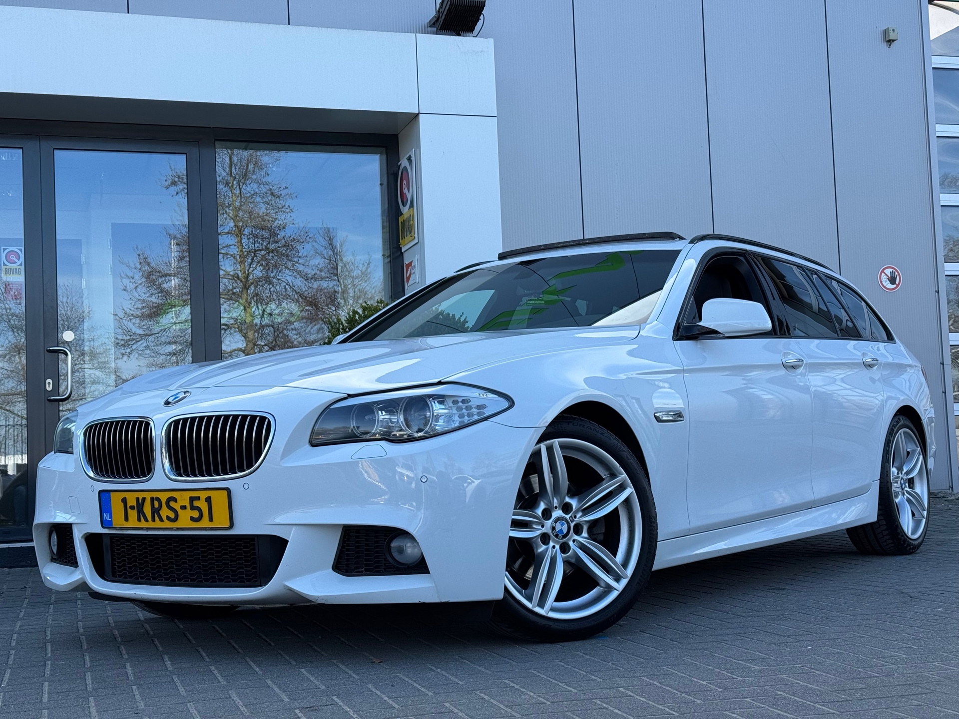 Foto van BMW 520d