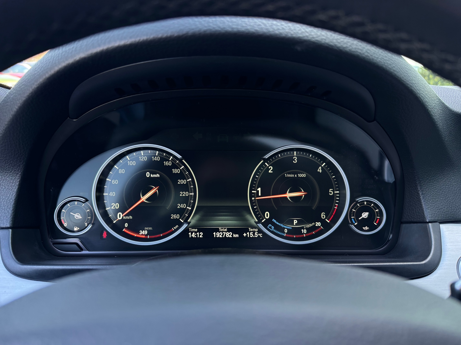 Foto van BMW 520d