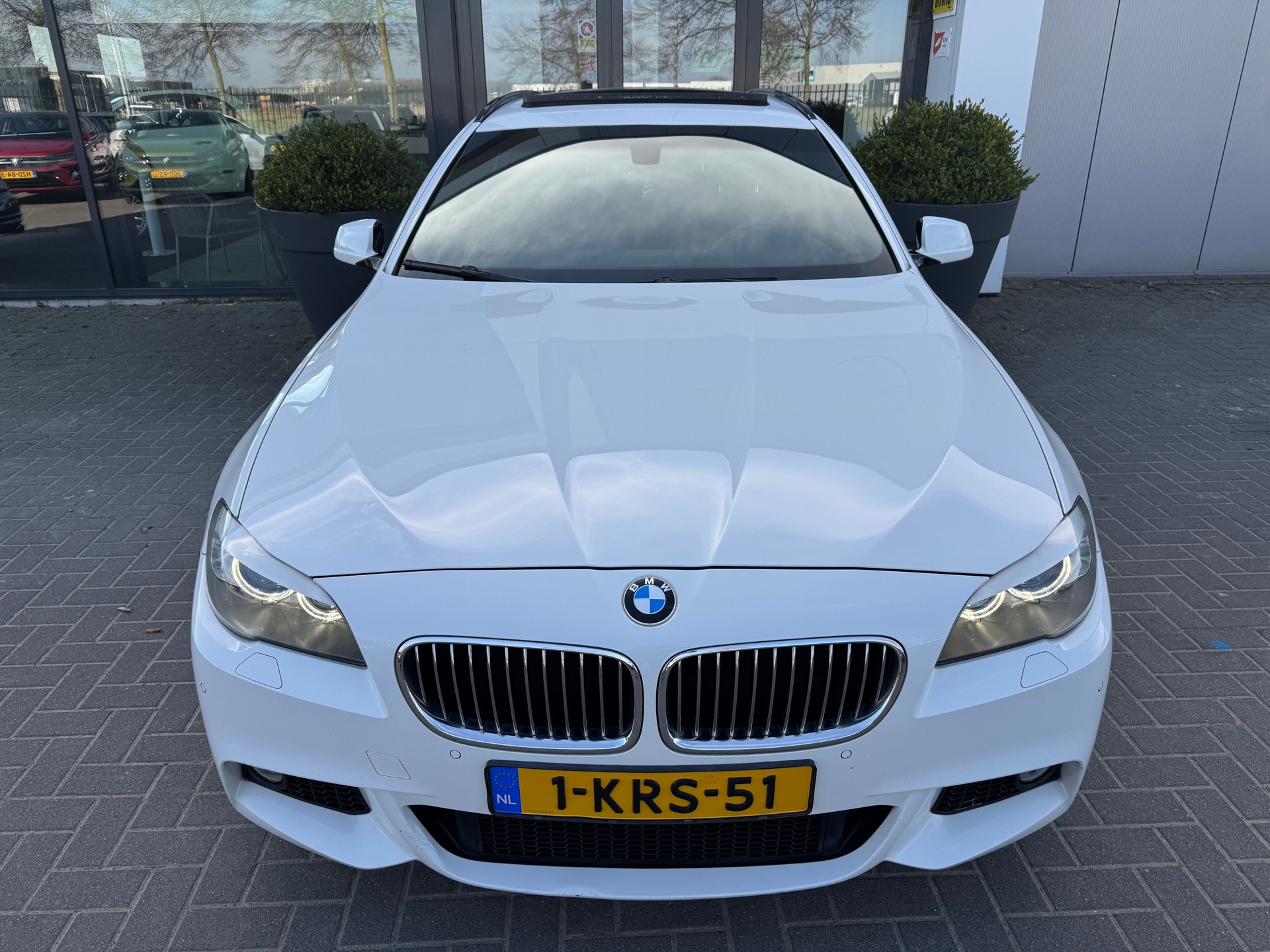 Foto van BMW 520d