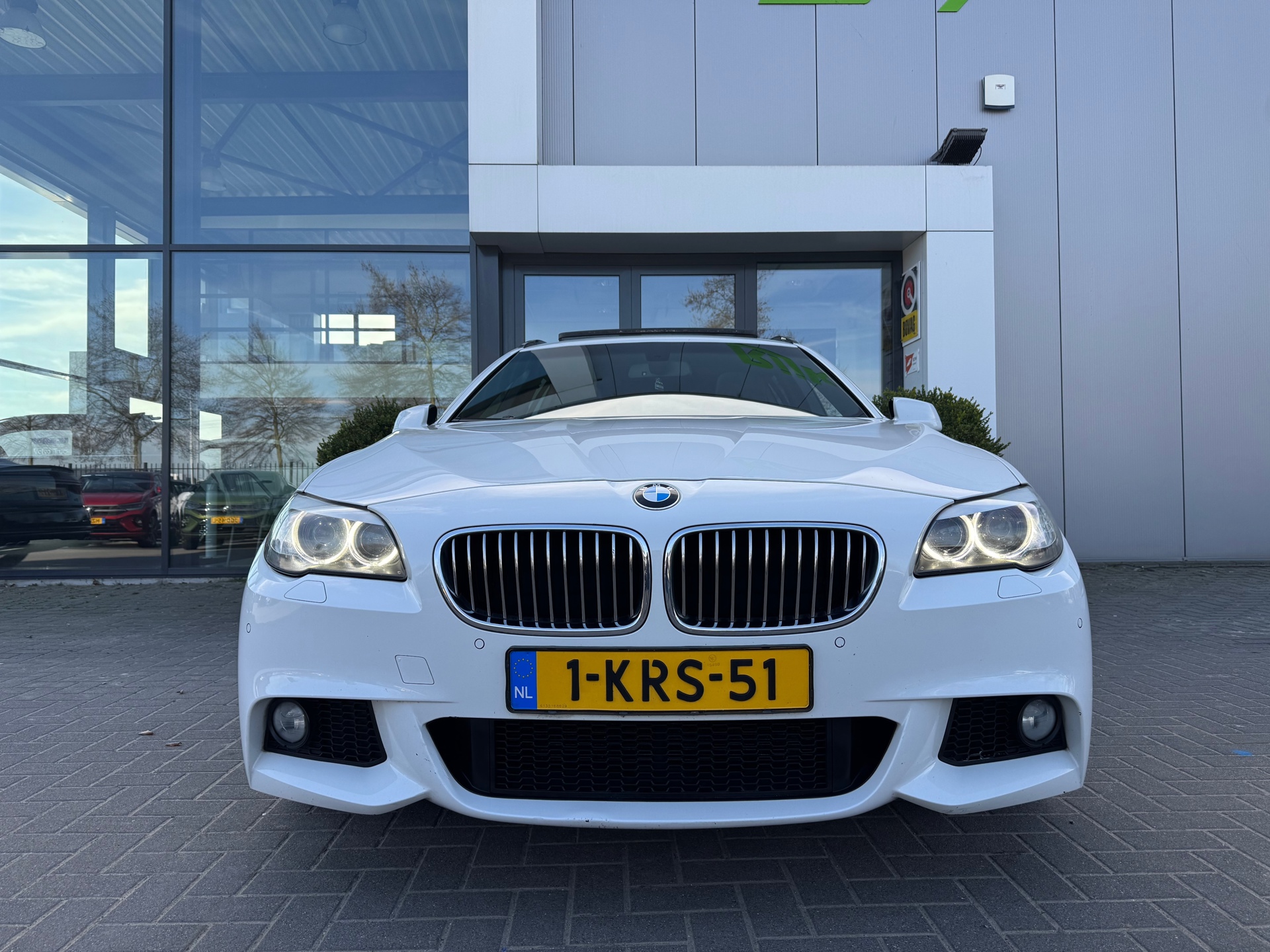 Foto van BMW 520d