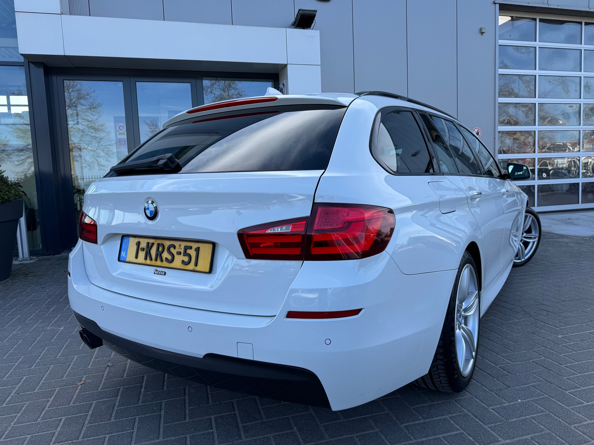 Foto van BMW 520d