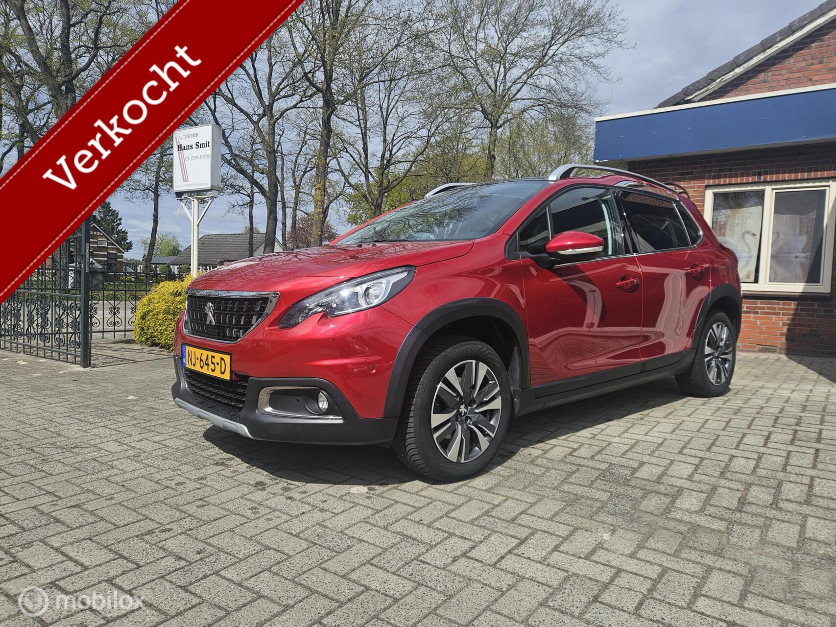 Foto van PEUGEOT 2008