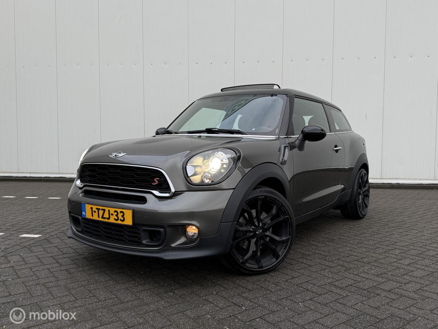 Foto van MINI COOPER S