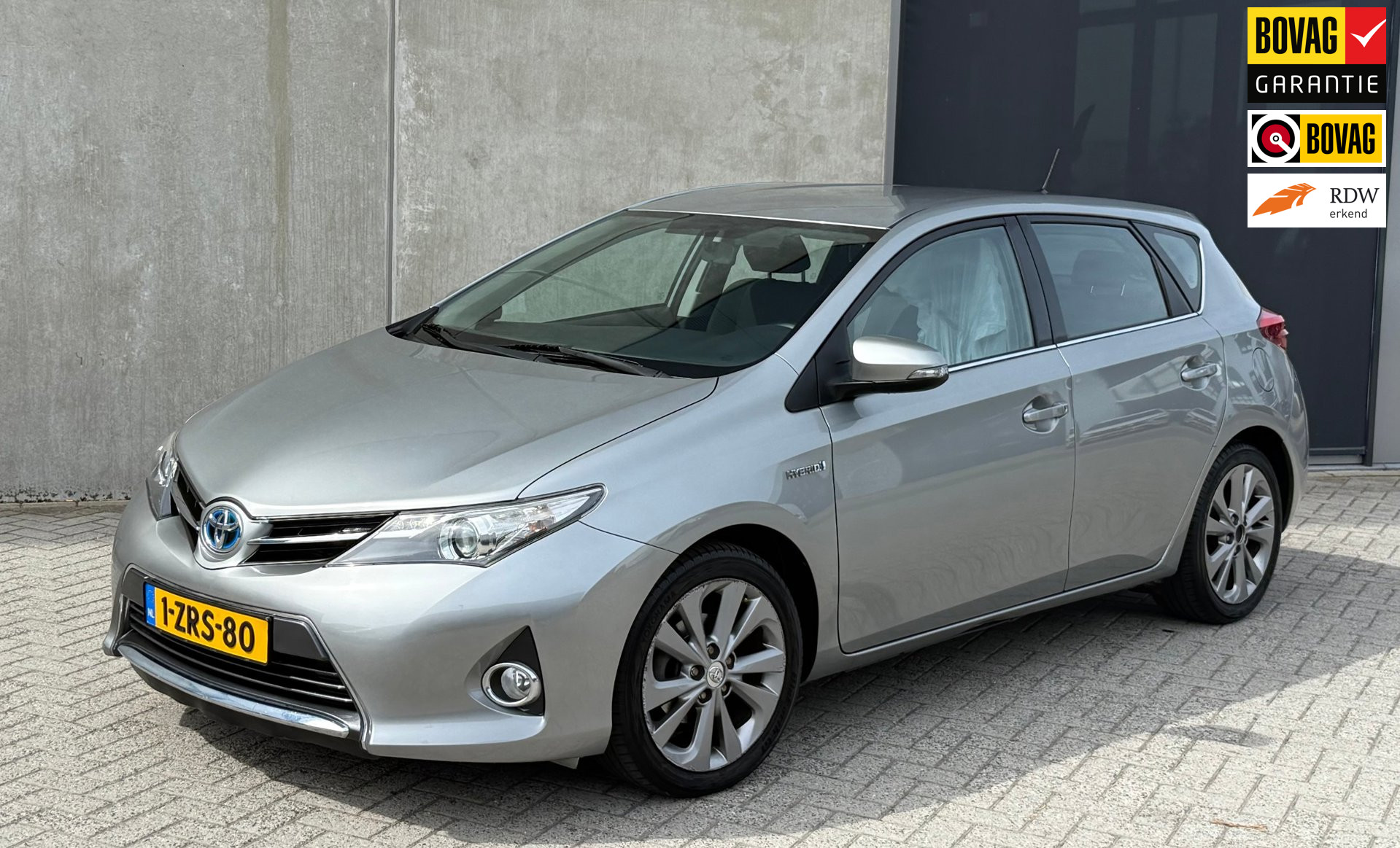 Foto van TOYOTA TOYOTA AURIS