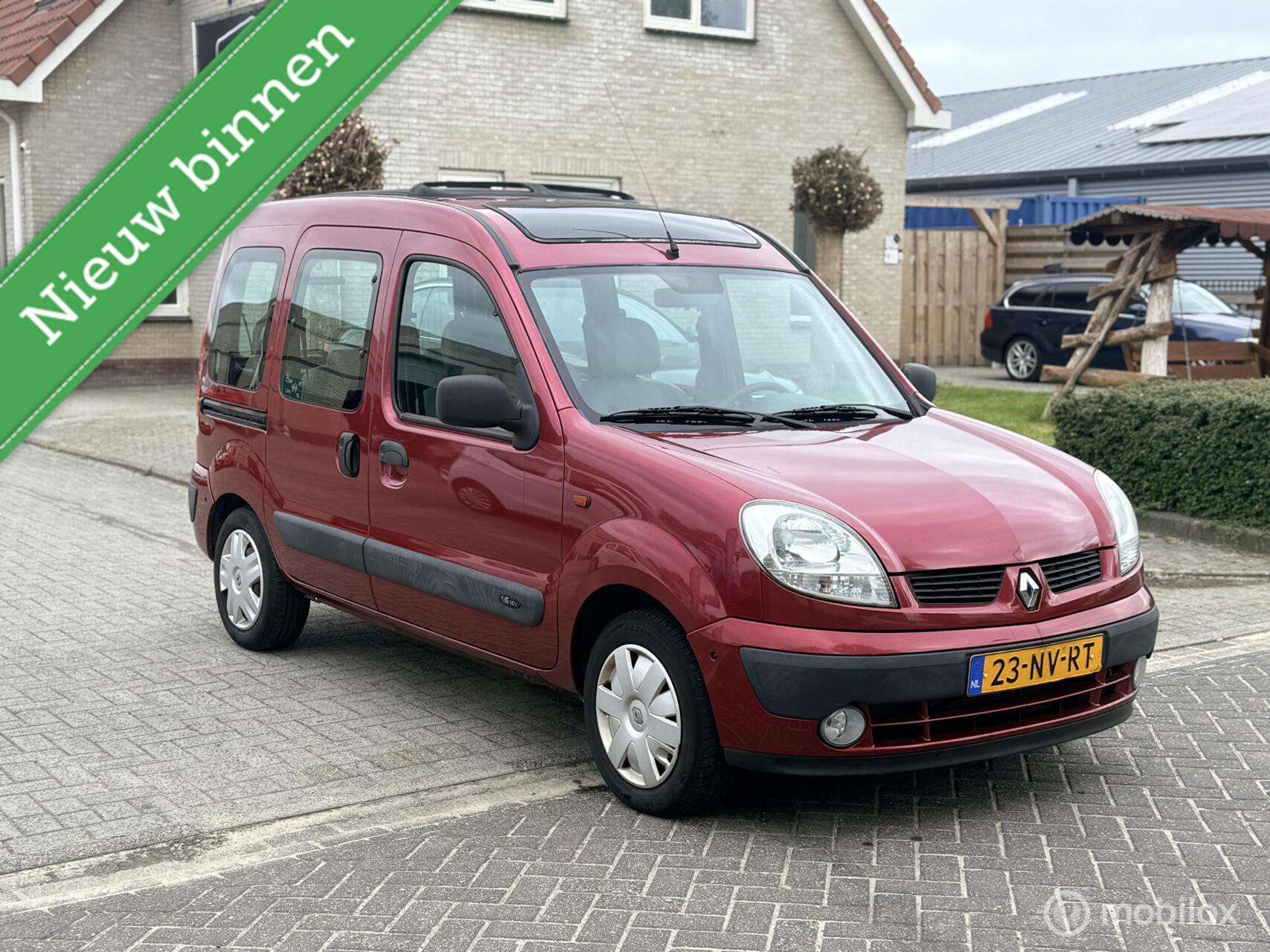 Foto van RENAULT KANGOO