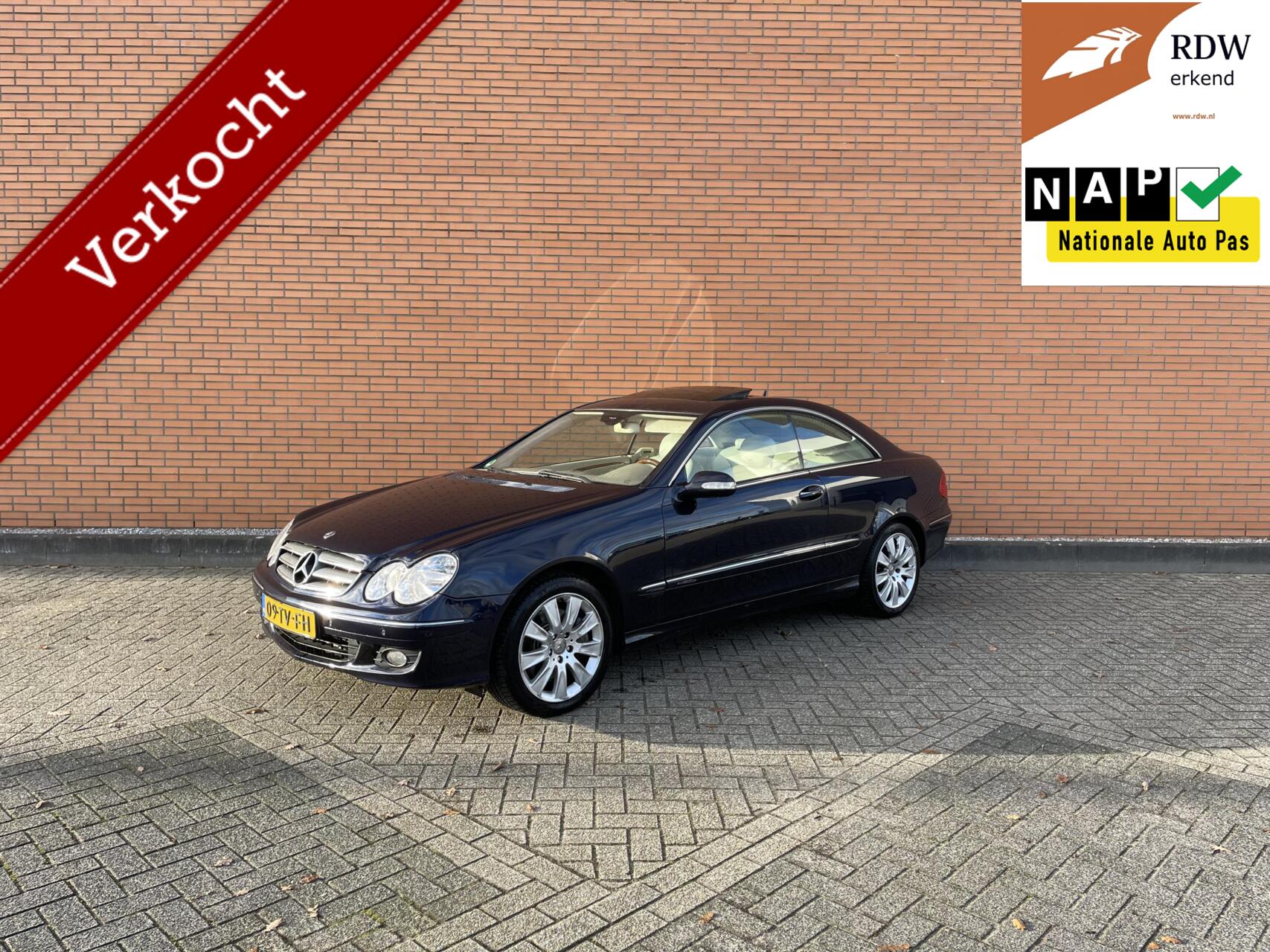 Mercedes-Benz CLK 350 350 Elegance 2007 - voorkant