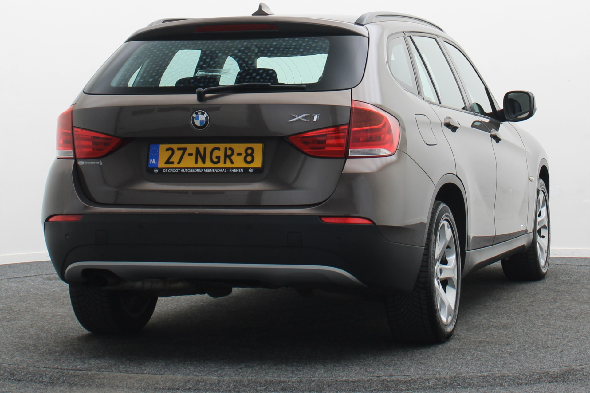 Foto van BMW X1 sDrive 18i