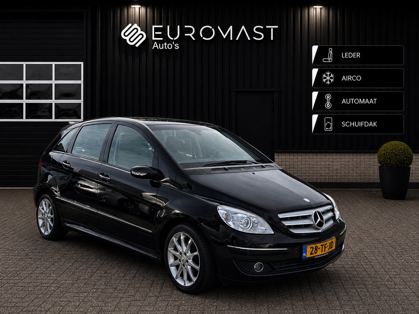 Mercedes-Benz B 200 200 Automaat | Leder | Schuifdak | Airco | EXPORT 2006 - voorkant