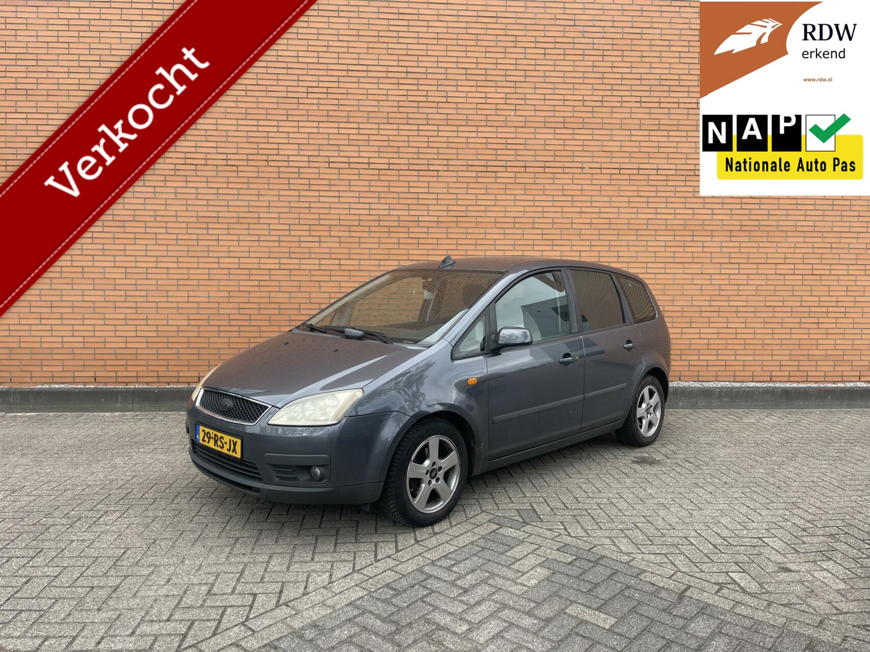 Foto van FORD FOCUS C-MAX