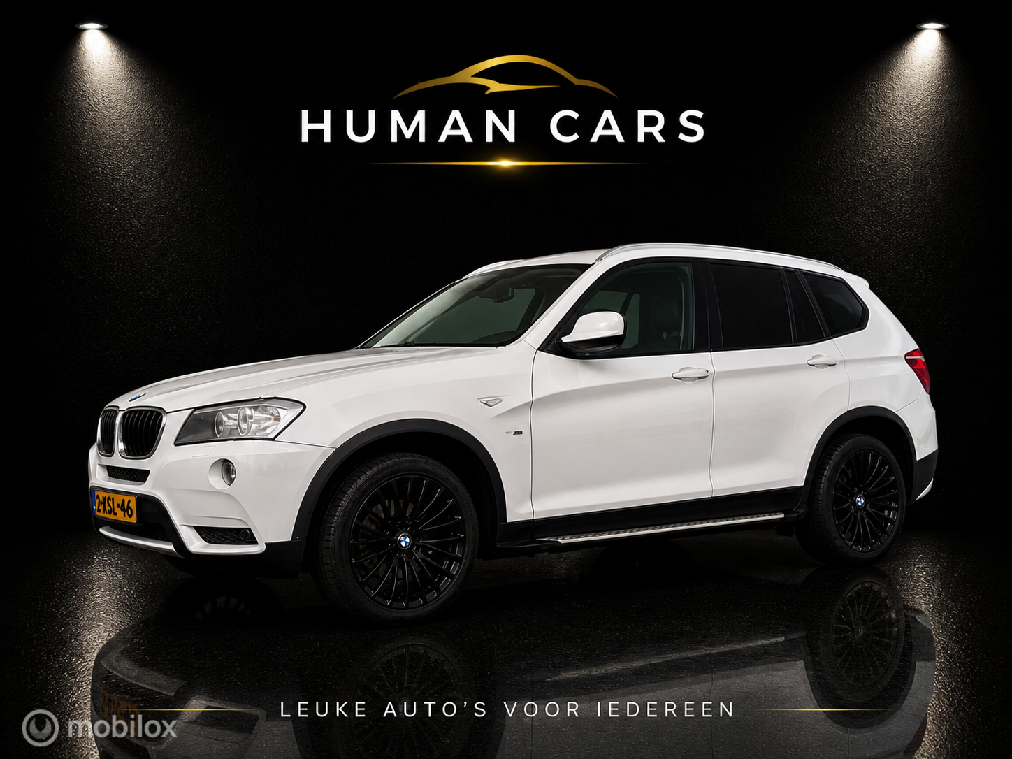 Foto van BMW X3