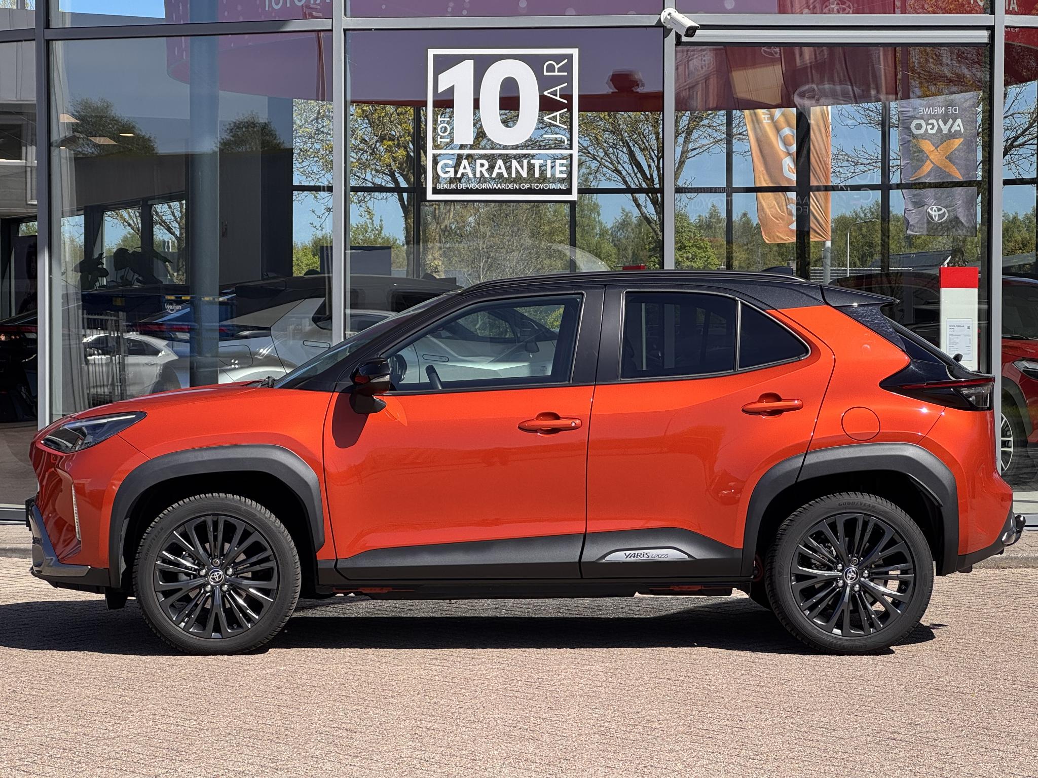Foto van Toyota Toyota Yaris Cross