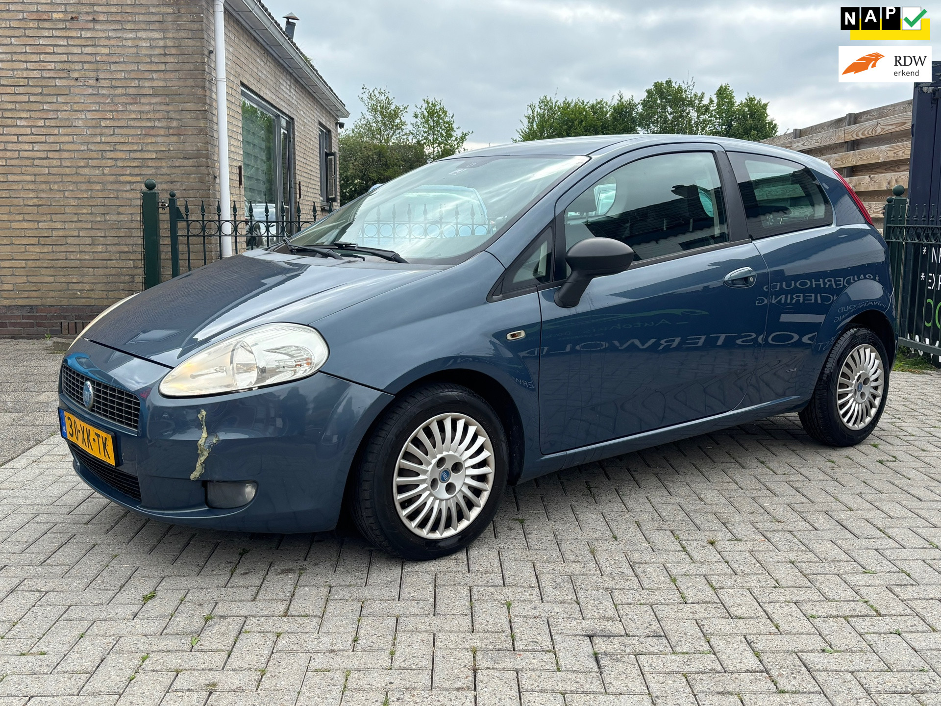 Foto van FIAT FIAT PUNTO