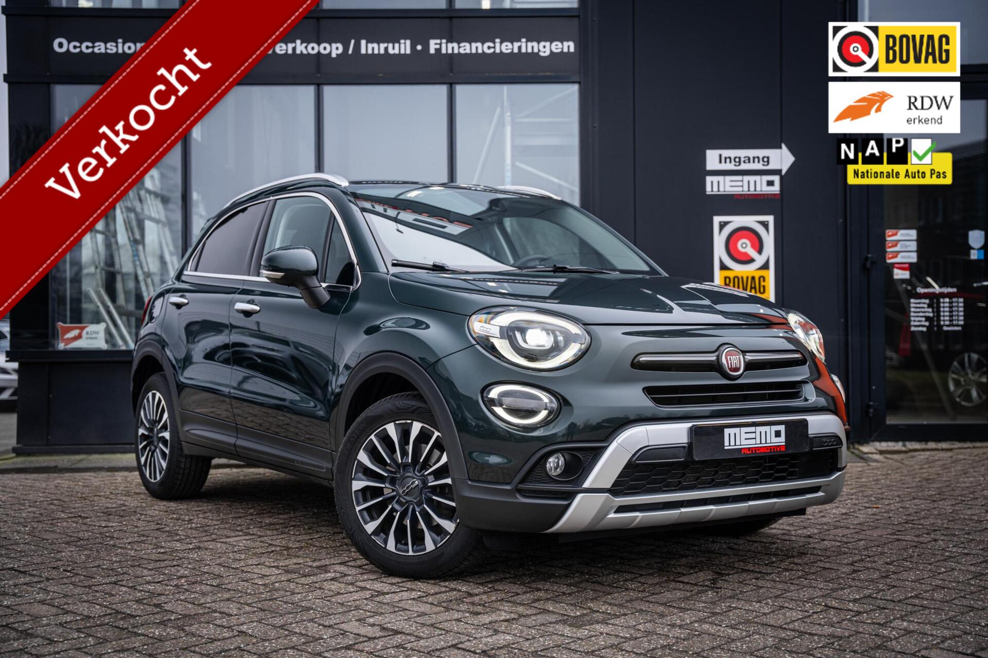 Foto van FIAT FIAT 500X