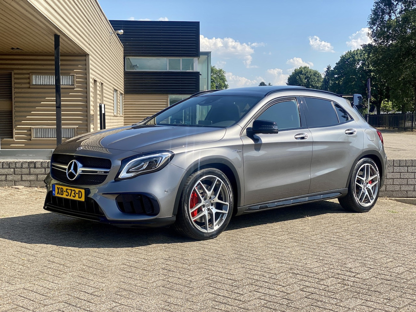 Mercedes-Benz AMG Gla 45 AMG 45 4MATIC Premium Plus 2018 - voorkant