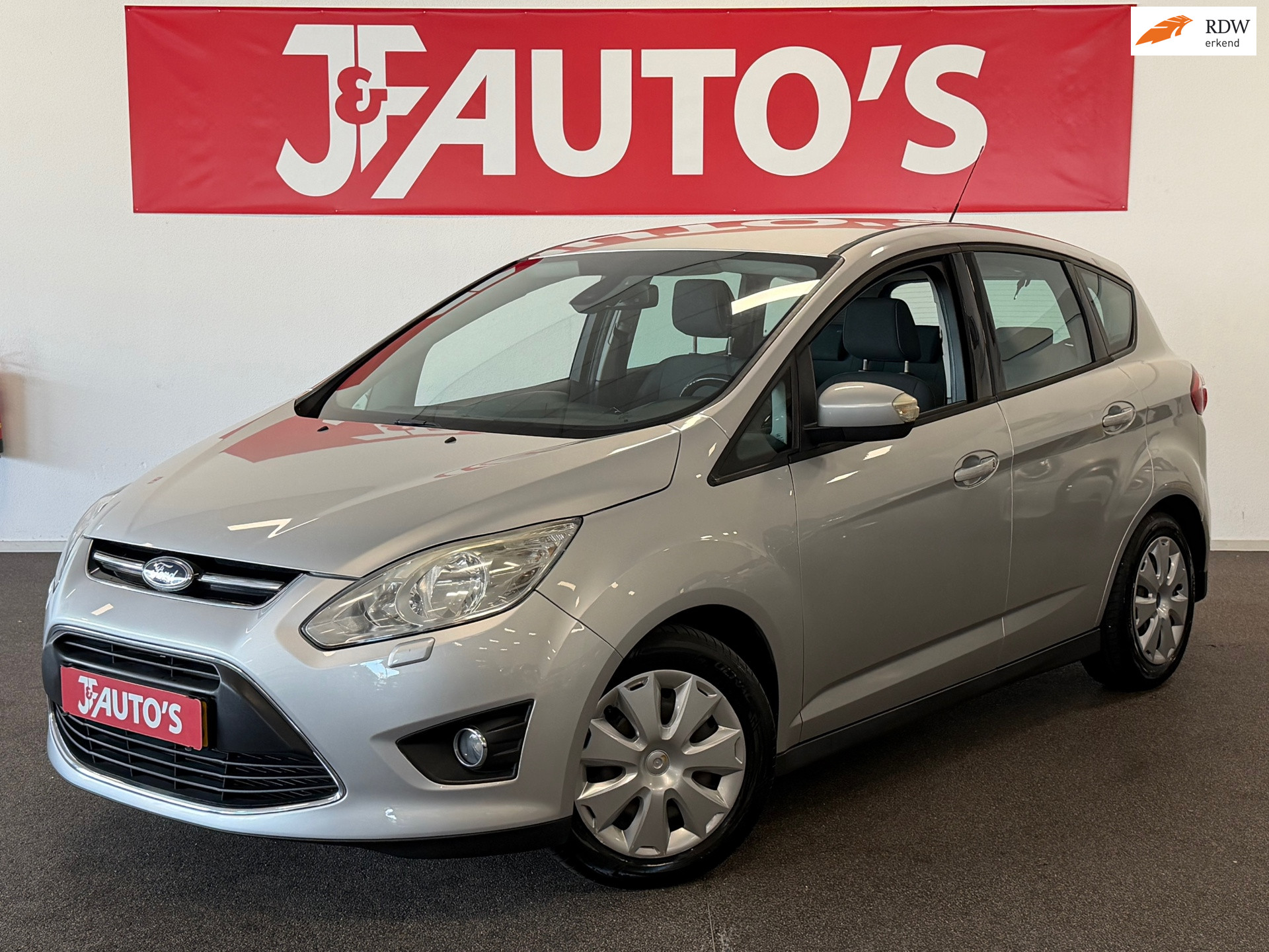 Ford C-max 1.6 Trend|ECC AIRCO|TREKHAAK|CRUISE| 2011 - voorkant