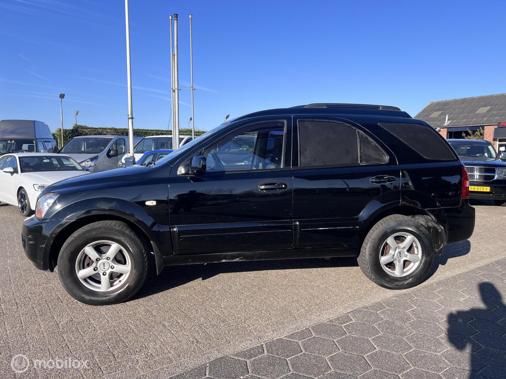 Foto van Kia Sorento