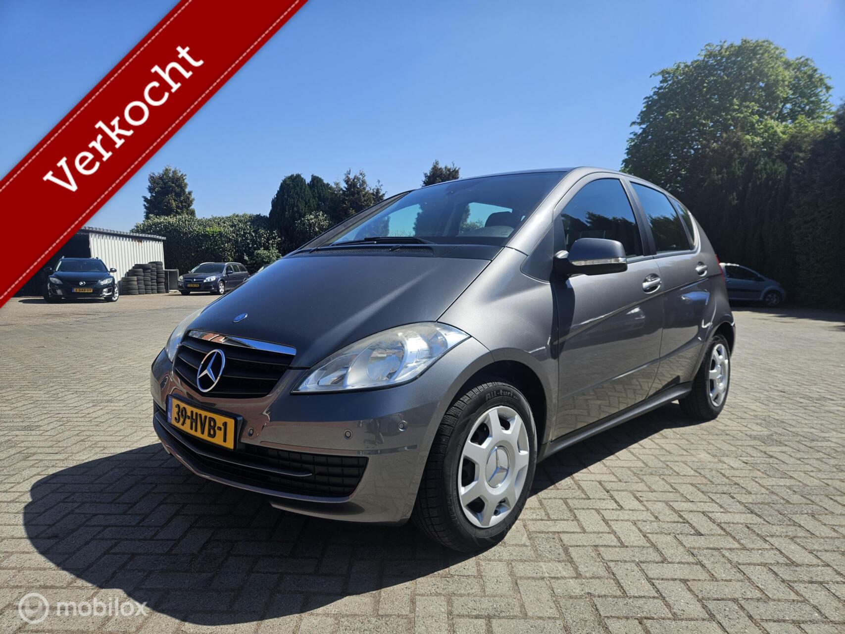 Foto van MERCEDES-BENZ A 170