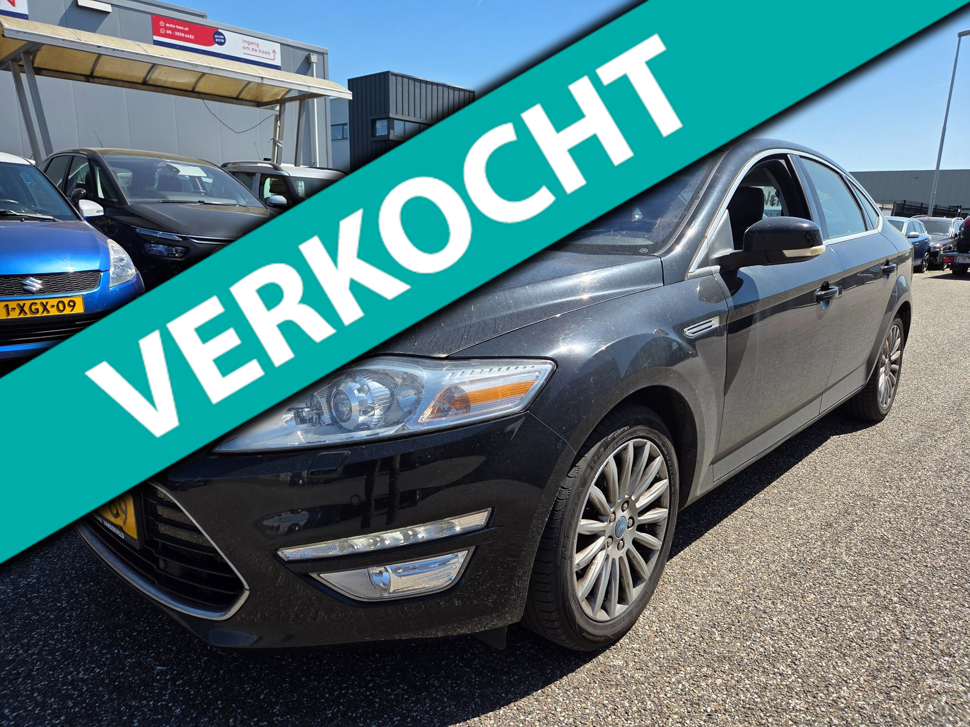 Foto van FORD MONDEO