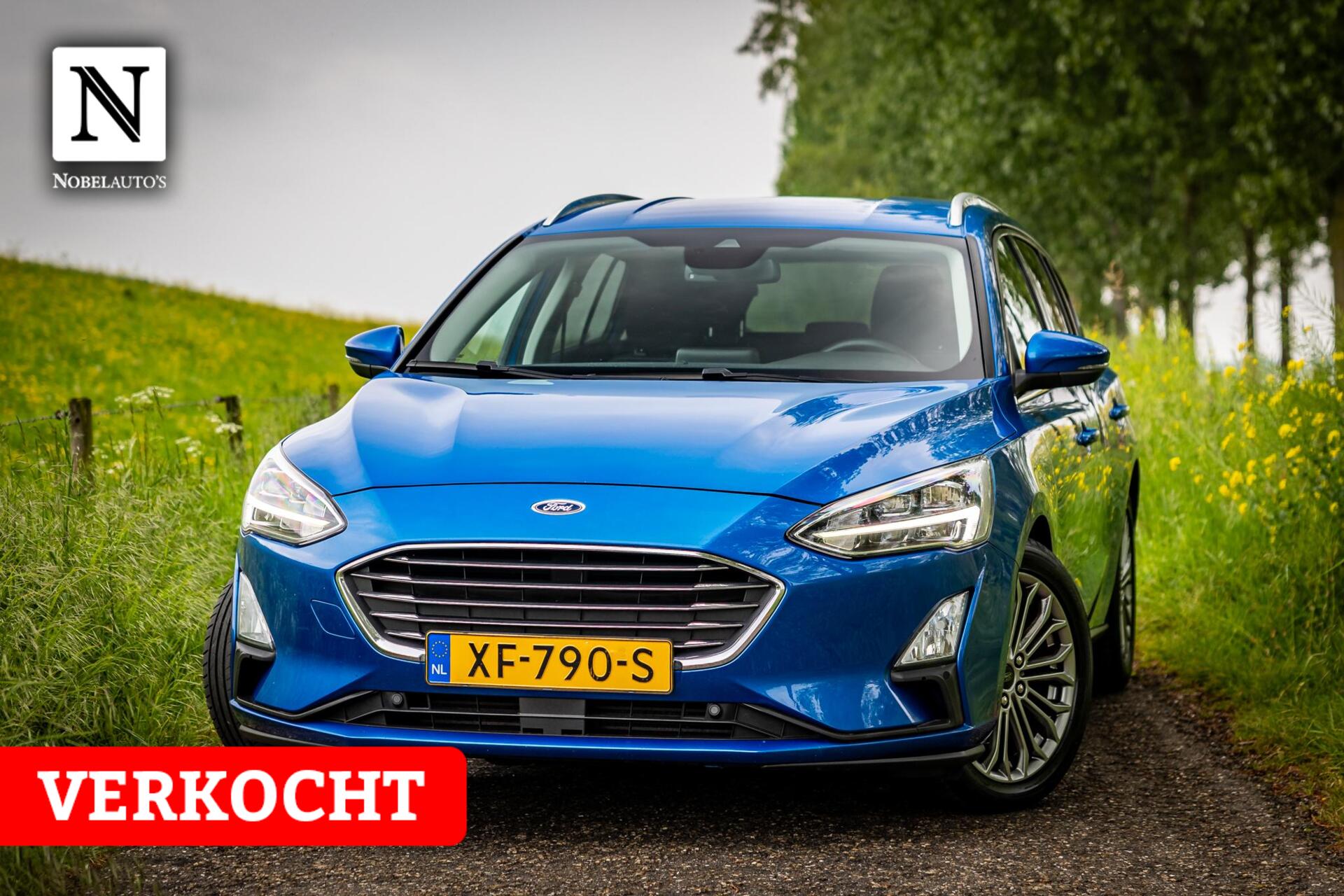 Ford Focus 1.0 EcoBoost Vignale |Nap |Netjes |Camera 2019 - voorkant