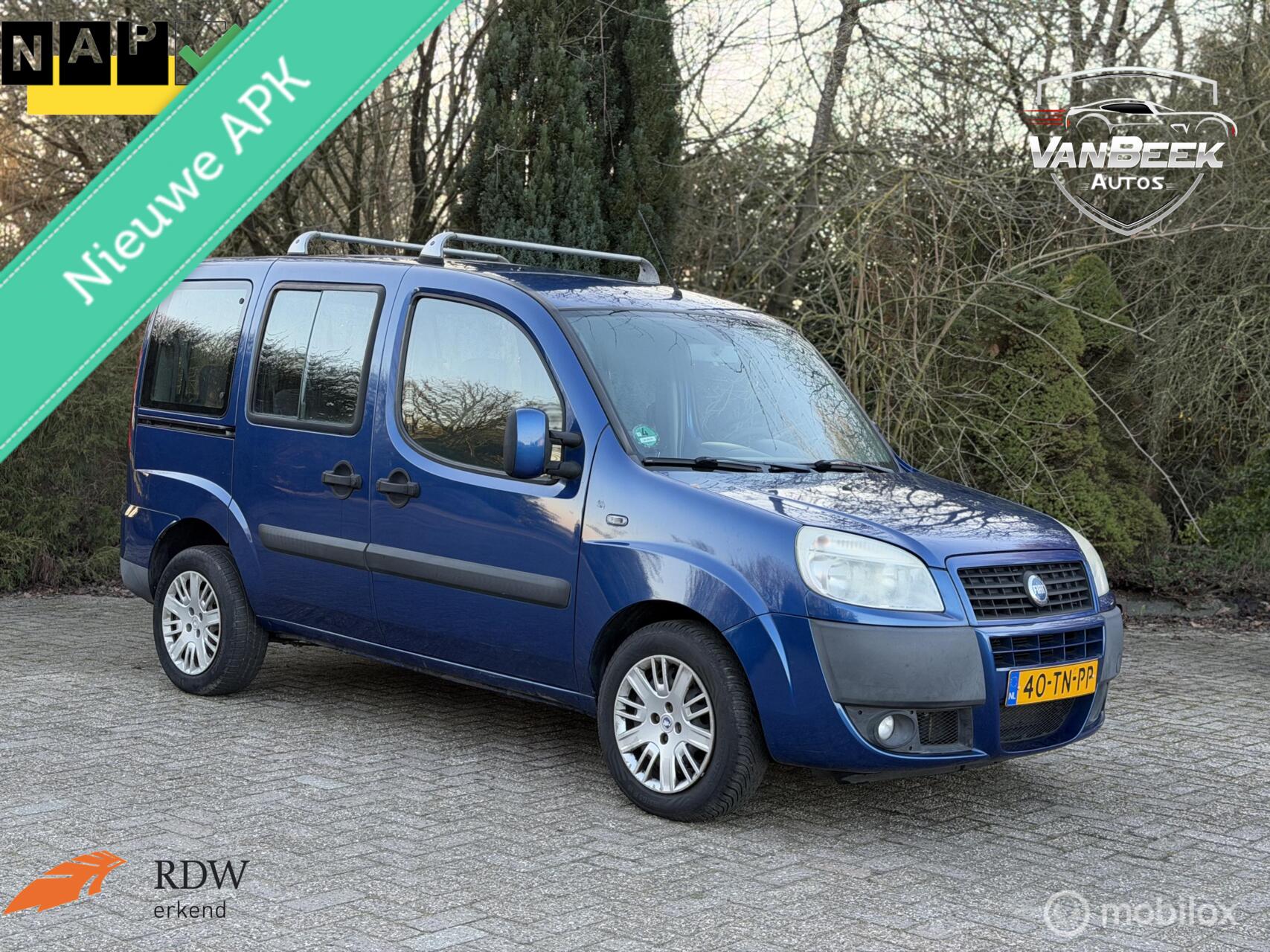 Foto van FIAT FIAT DOBLO